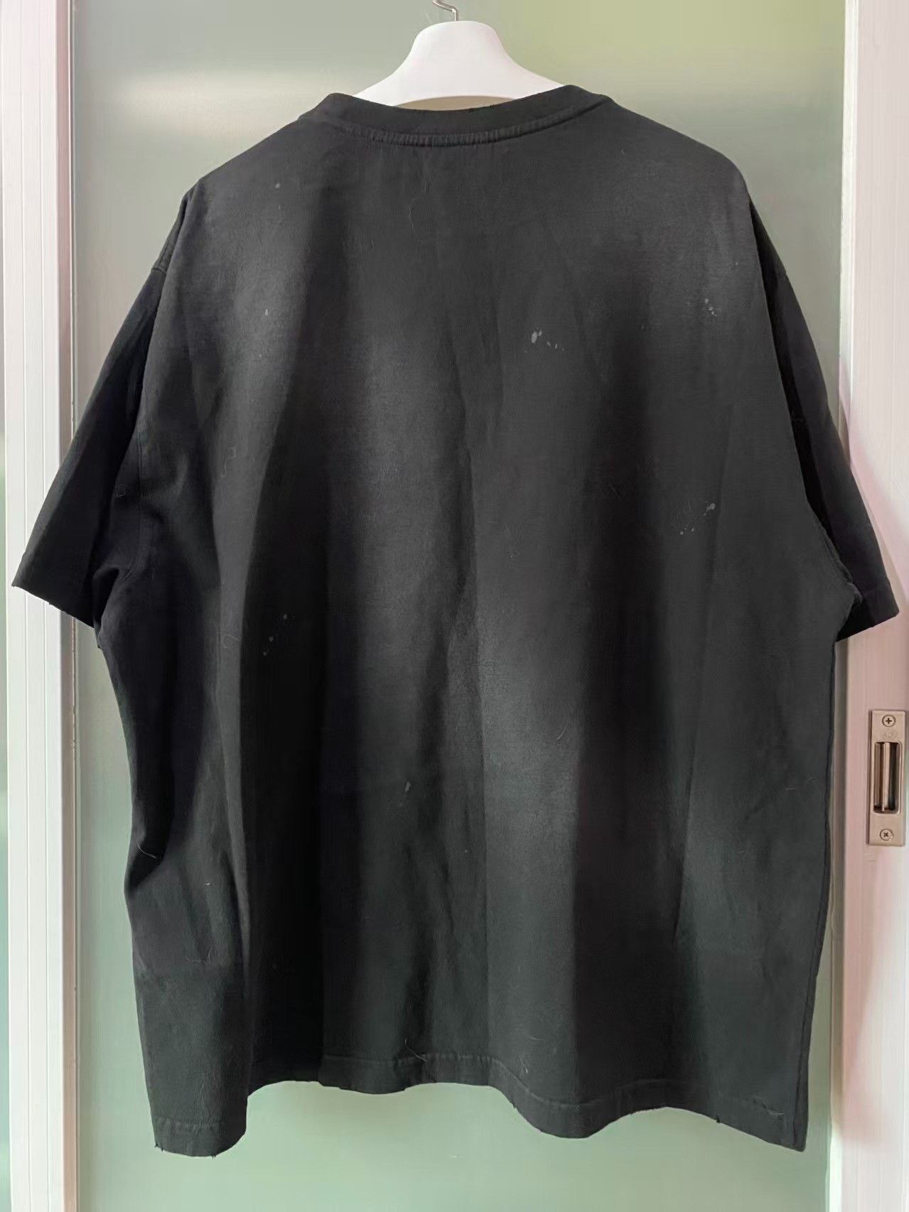 WE11DONE we11done Metallic Print Washed T-shirt Size US L / EU 52-54 / 3 - 2 Thumbnail