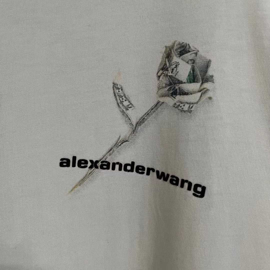 Alexander Wang Alexander Wang Rose Oversized Sweatshirt Size M / US 6-8 / IT 42-44 - 2 Thumbnail