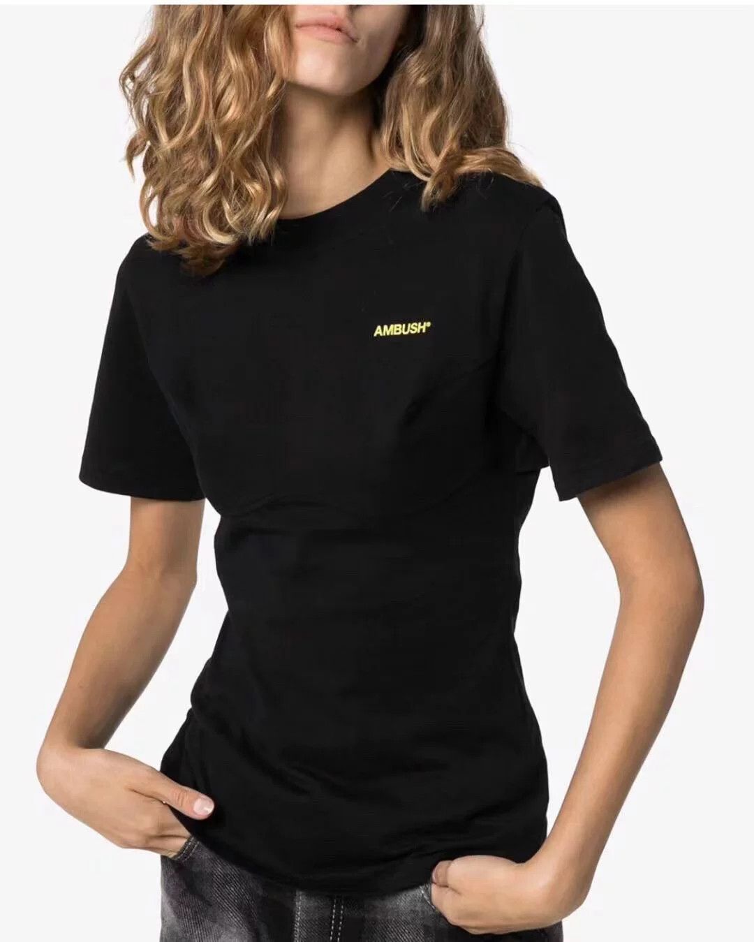 Ambush Design Ambush Black Short-Sleeve T-Shirt Size US M / EU 48-50 / 2 - 6 Thumbnail