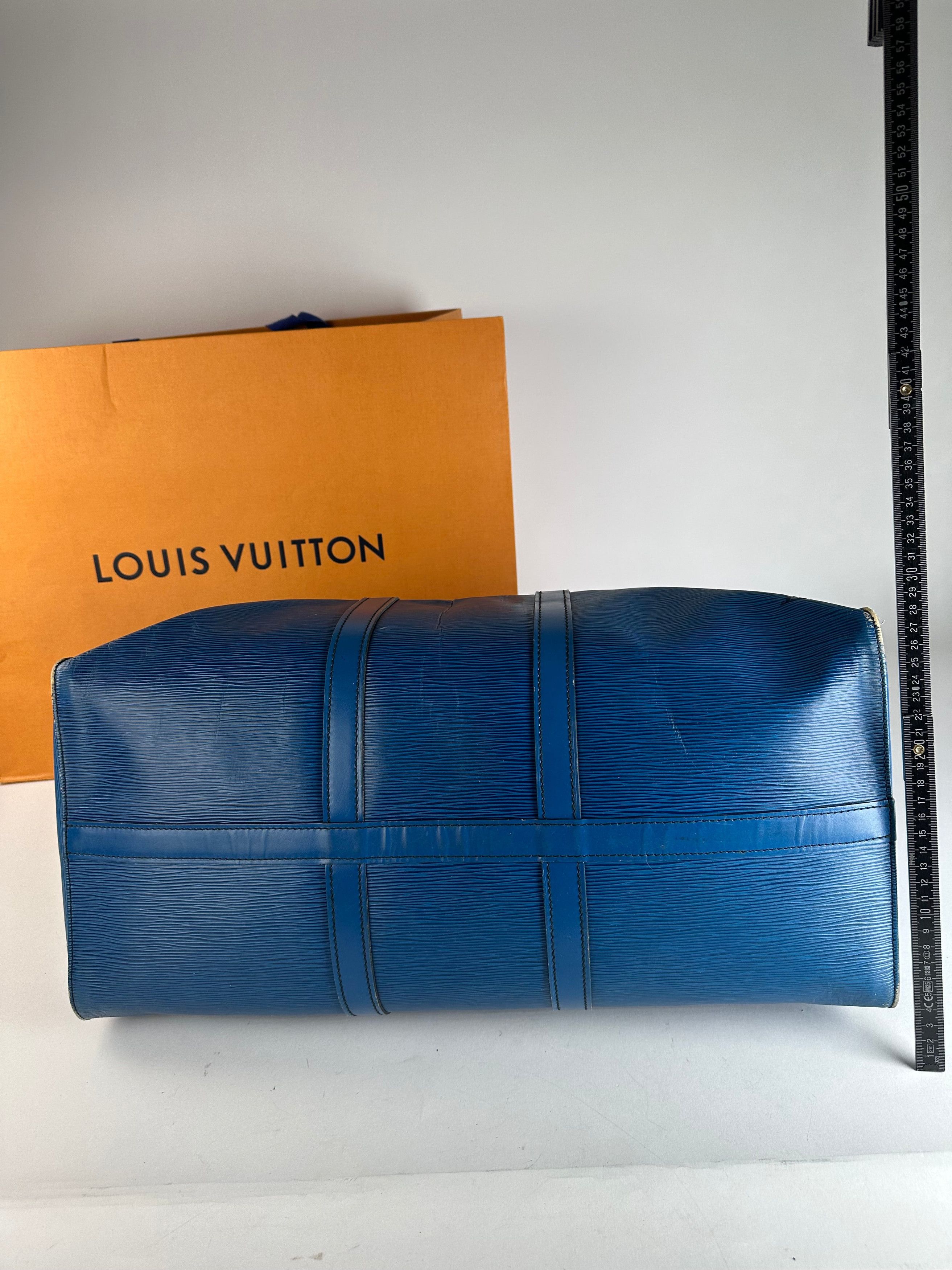 Louis Vuitton Vintage EPI Leather Keepball 45 Blue Size ONE SIZE - 13 Thumbnail