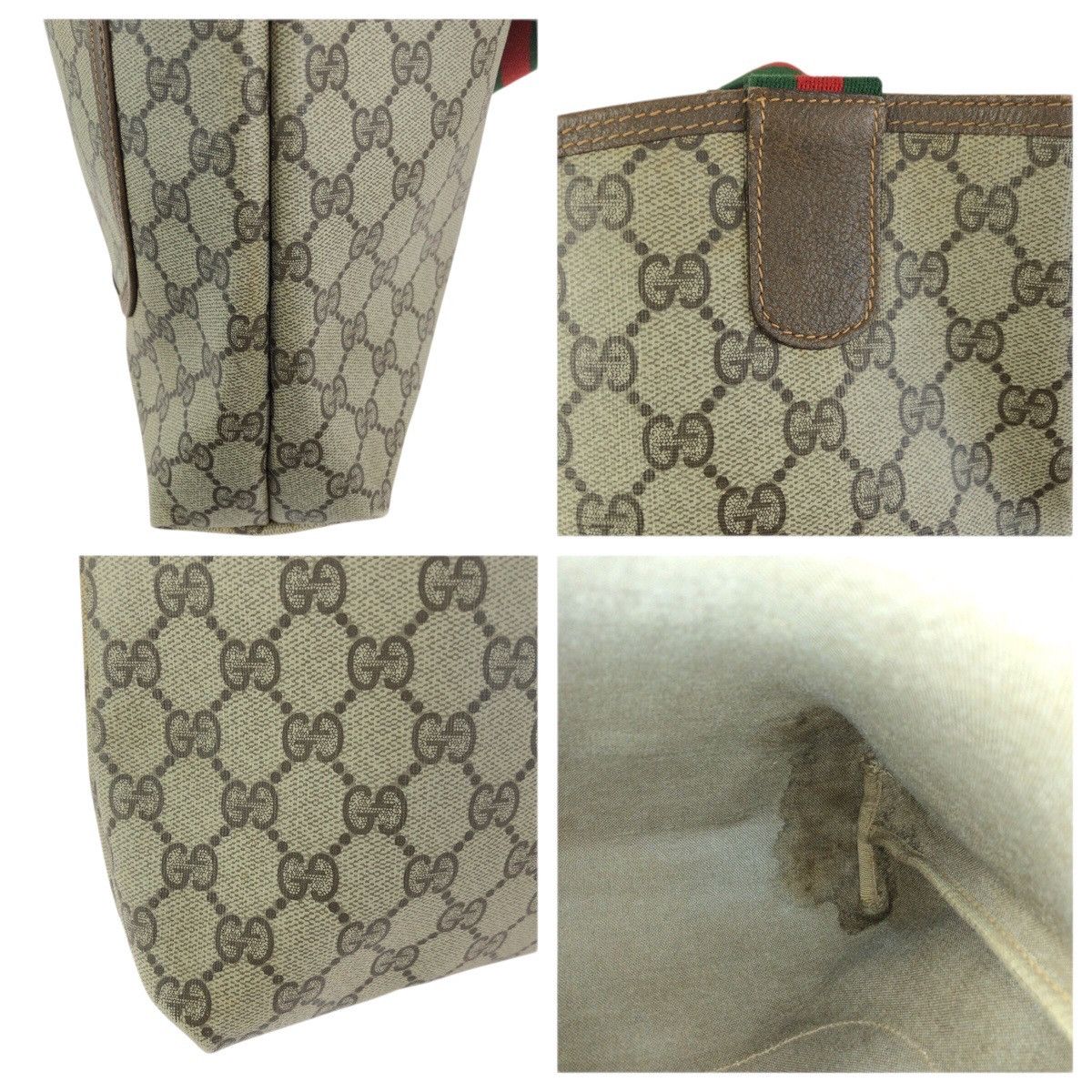 Gucci Gucci Gucci GG Supreme Canvas Tote Bag Textile Tote Bag 8902003 DUTY FREE for USA Size ONE SIZE - 5 Thumbnail