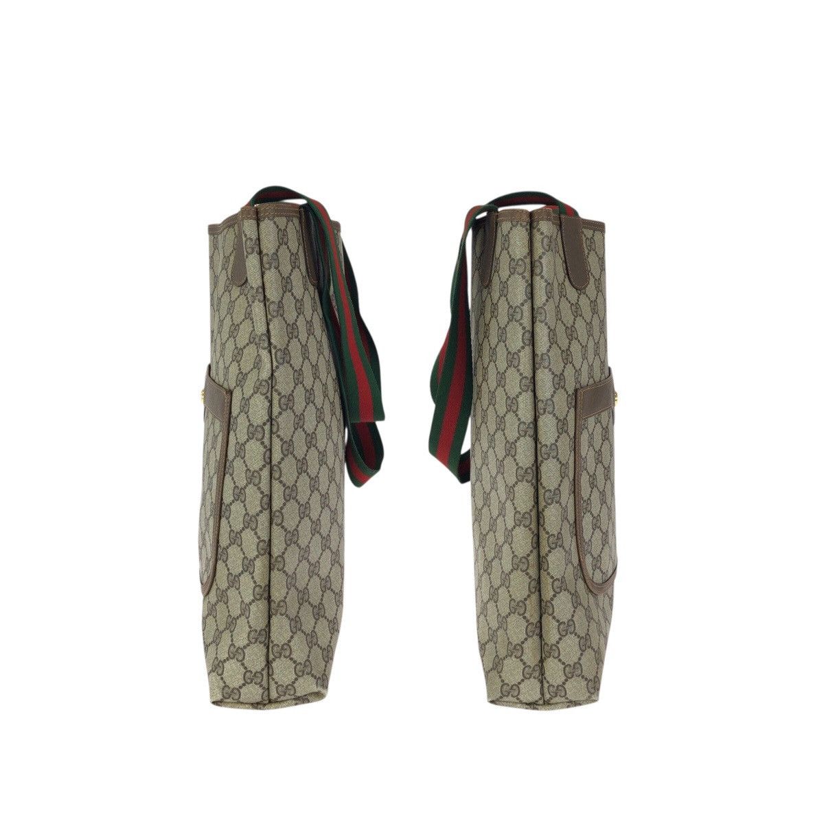 Gucci Gucci Gucci GG Supreme Canvas Tote Bag Textile Tote Bag 8902003 DUTY FREE for USA Size ONE SIZE - 8 Thumbnail