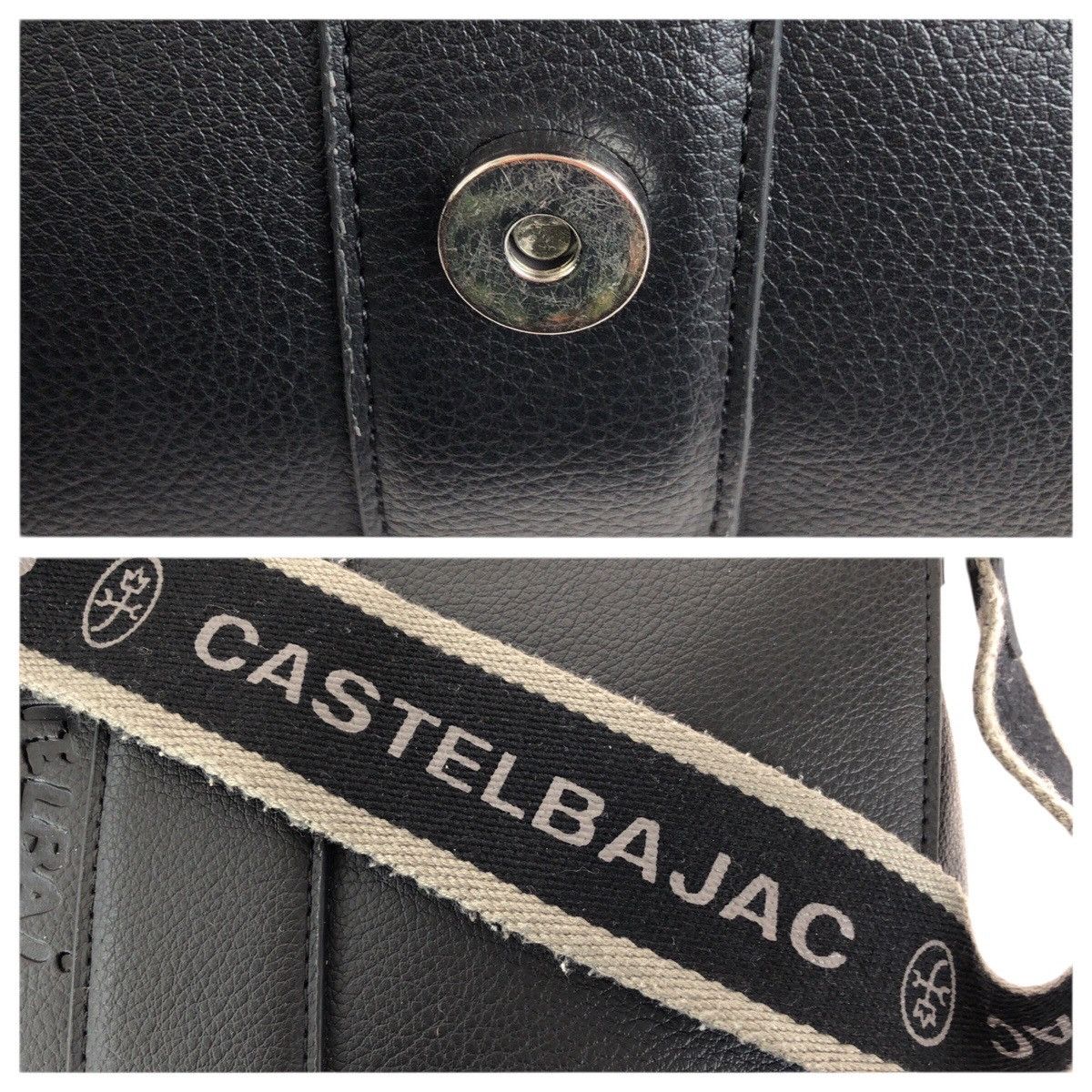 Other Other JC de CASTELBAJAC Solbe PVC Shoulder Bag Plastic / Synthetic Shoulder Bag 052101 DUTY FREE for USA Size ONE SIZE - 6 Thumbnail