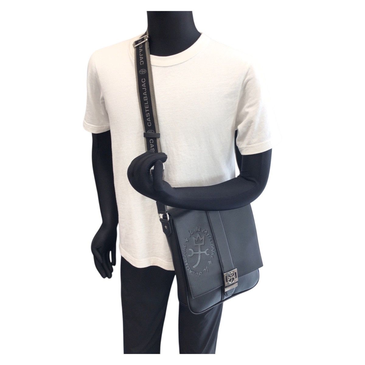 Other Other JC de CASTELBAJAC Solbe PVC Shoulder Bag Plastic / Synthetic Shoulder Bag 052101 DUTY FREE for USA Size ONE SIZE - 7 Thumbnail