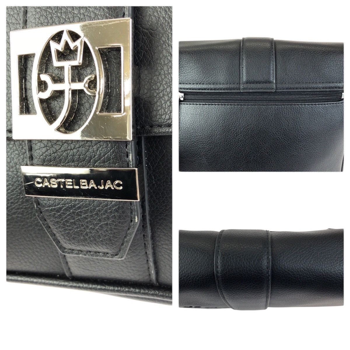 Other Other JC de CASTELBAJAC Solbe PVC Shoulder Bag Plastic / Synthetic Shoulder Bag 052101 DUTY FREE for USA Size ONE SIZE - 5 Thumbnail