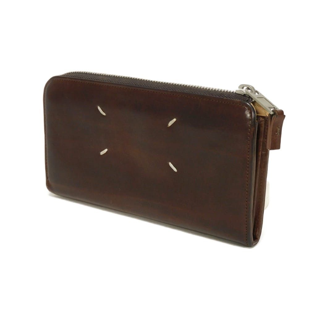 Maison Margiela Maison Margiela Maison Margiela Long Zip Wallet Calf Leather Long Wallet Leather Long Wallet S55UI0178P0412 DUTY FREE for USA Size ONE SIZE - 2 Thumbnail