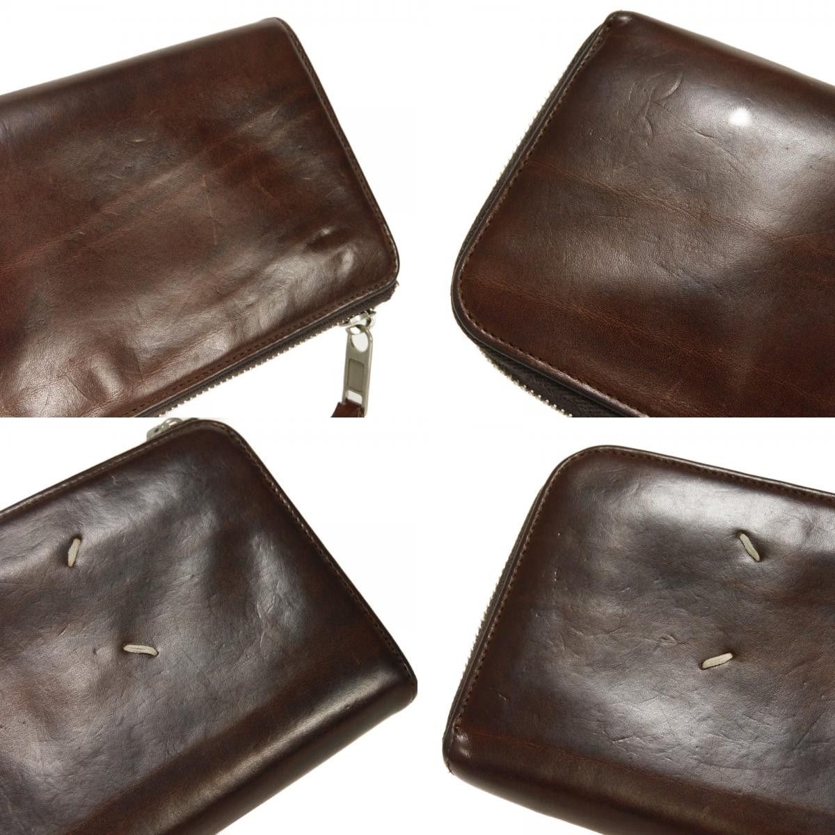 Maison Margiela Maison Margiela Maison Margiela Long Zip Wallet Calf Leather Long Wallet Leather Long Wallet S55UI0178P0412 DUTY FREE for USA Size ONE SIZE - 18 Thumbnail