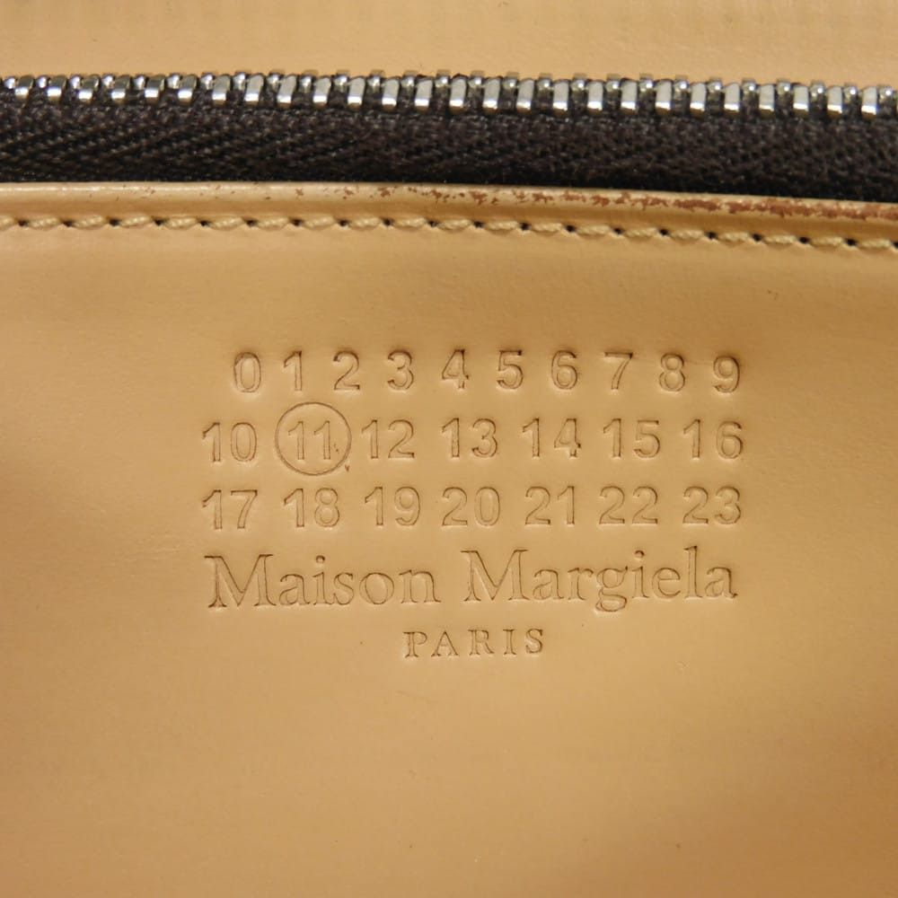 Maison Margiela Maison Margiela Maison Margiela Long Zip Wallet Calf Leather Long Wallet Leather Long Wallet S55UI0178P0412 DUTY FREE for USA Size ONE SIZE - 6 Thumbnail