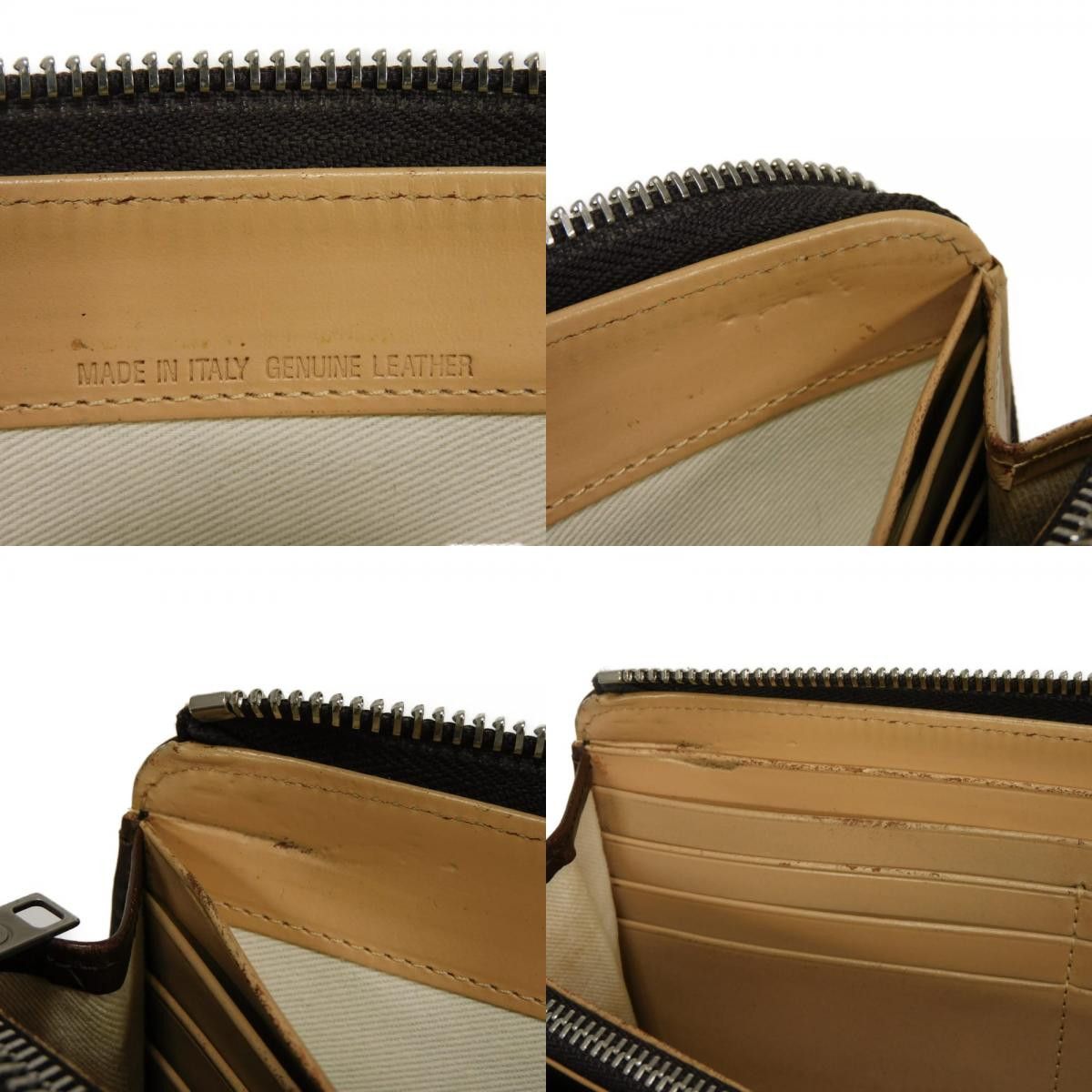 Maison Margiela Maison Margiela Maison Margiela Long Zip Wallet Calf Leather Long Wallet Leather Long Wallet S55UI0178P0412 DUTY FREE for USA Size ONE SIZE - 13 Thumbnail