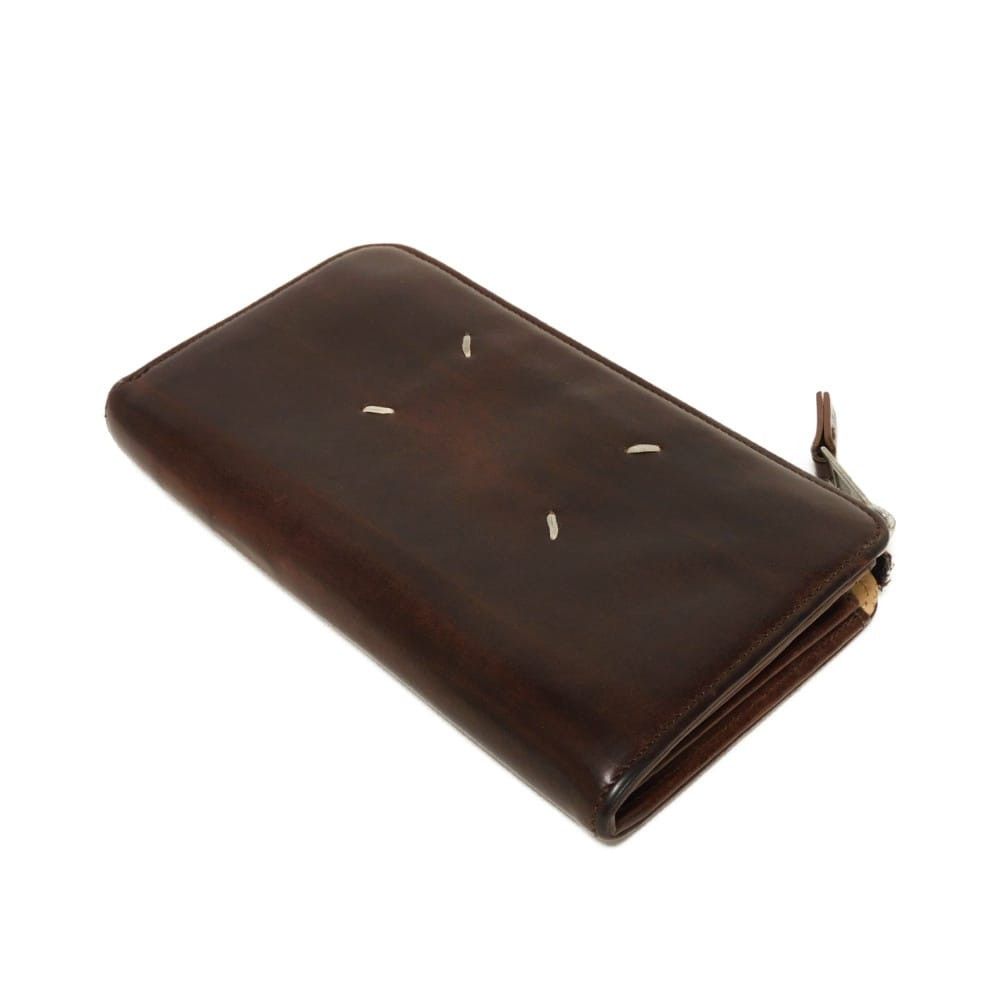 Maison Margiela Maison Margiela Maison Margiela Long Zip Wallet Calf Leather Long Wallet Leather Long Wallet S55UI0178P0412 DUTY FREE for USA Size ONE SIZE - 4 Thumbnail