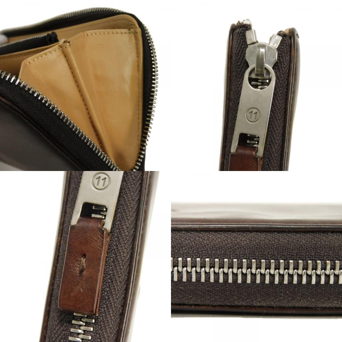 Maison Margiela Maison Margiela Maison Margiela Long Zip Wallet Calf Leather Long Wallet Leather Long Wallet S55UI0178P0412 DUTY FREE for USA Size ONE SIZE - 17 Thumbnail