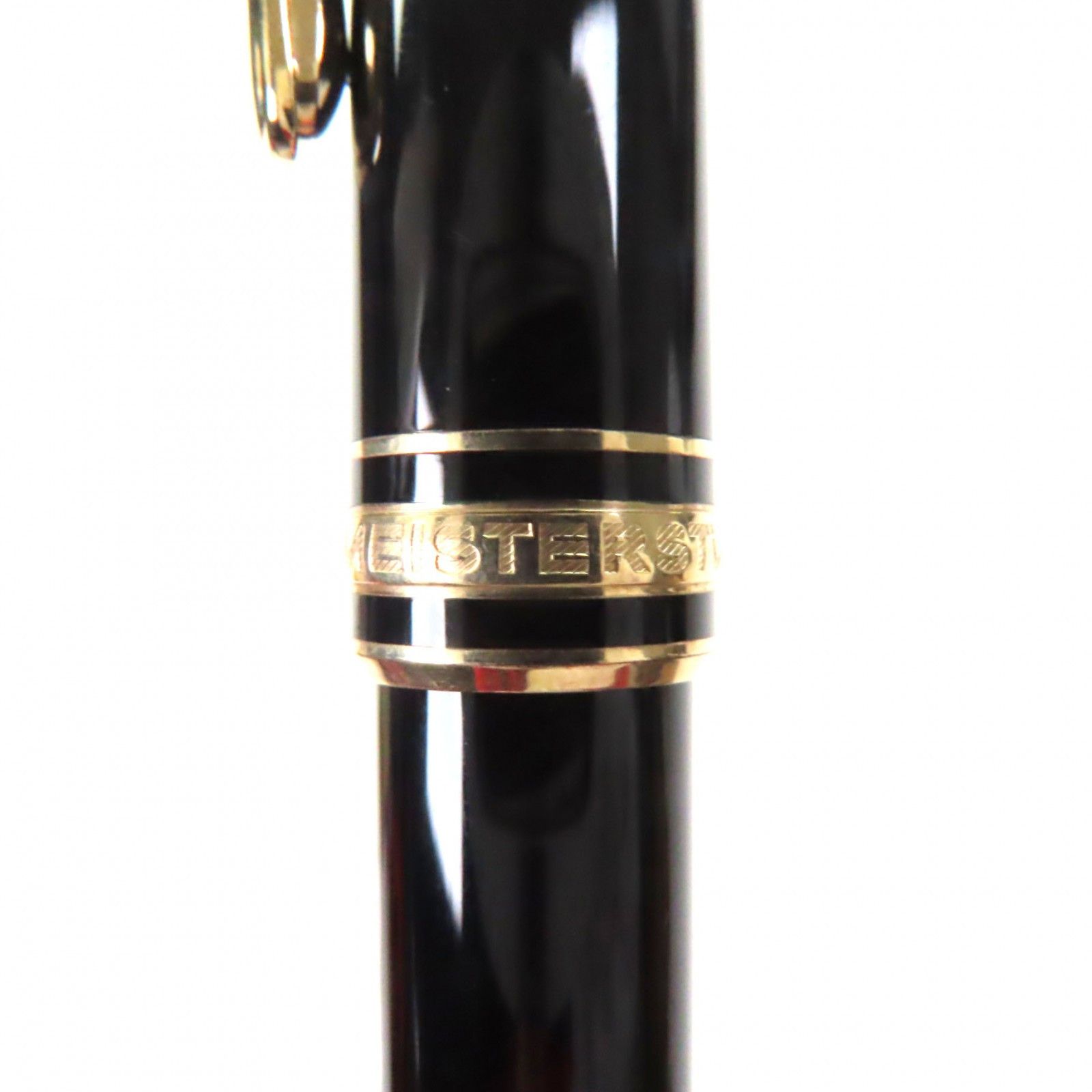 Montblanc Montblanc Montblanc Meisterstuck 14K Fountain Pen Precious Metal Pen DUTY FREE for USA Size ONE SIZE - 9 Thumbnail
