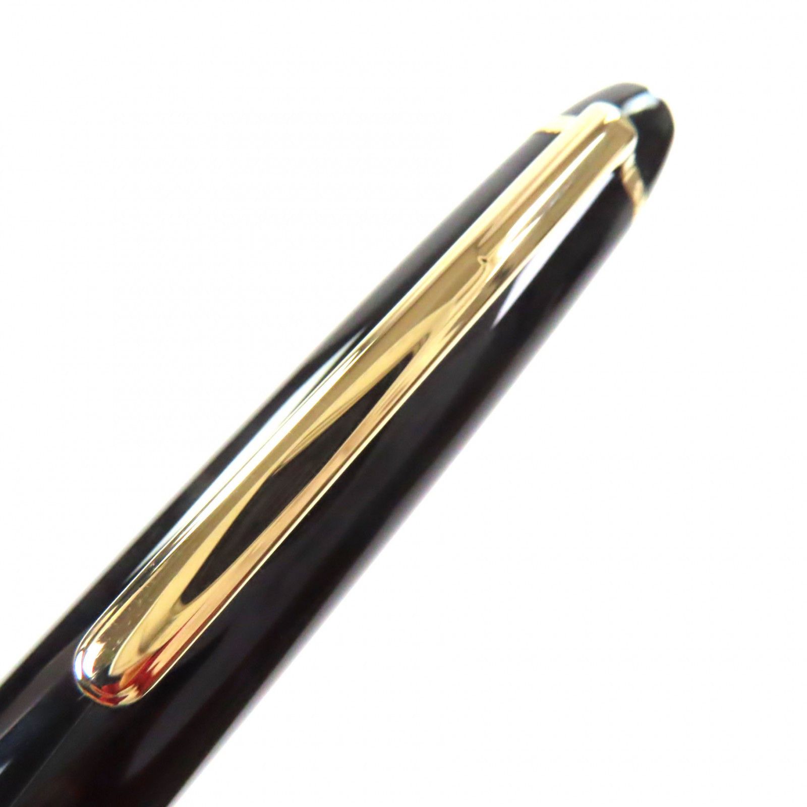 Montblanc Montblanc Montblanc Meisterstuck 14K Fountain Pen Precious Metal Pen DUTY FREE for USA Size ONE SIZE - 7 Thumbnail