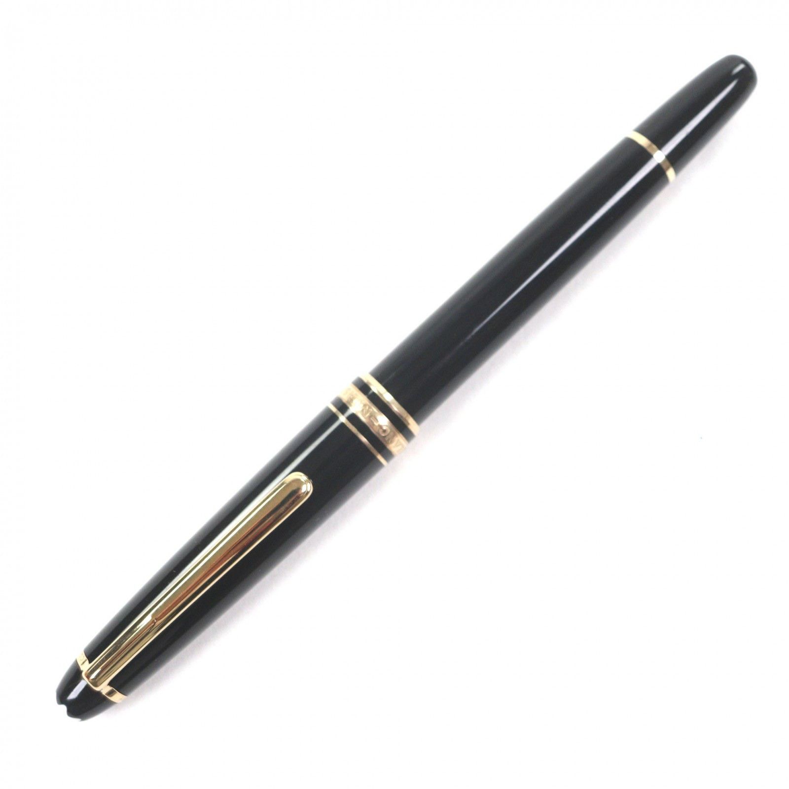 Montblanc Montblanc Montblanc Meisterstuck 14K Fountain Pen Precious Metal Pen DUTY FREE for USA Size ONE SIZE - 2 Thumbnail