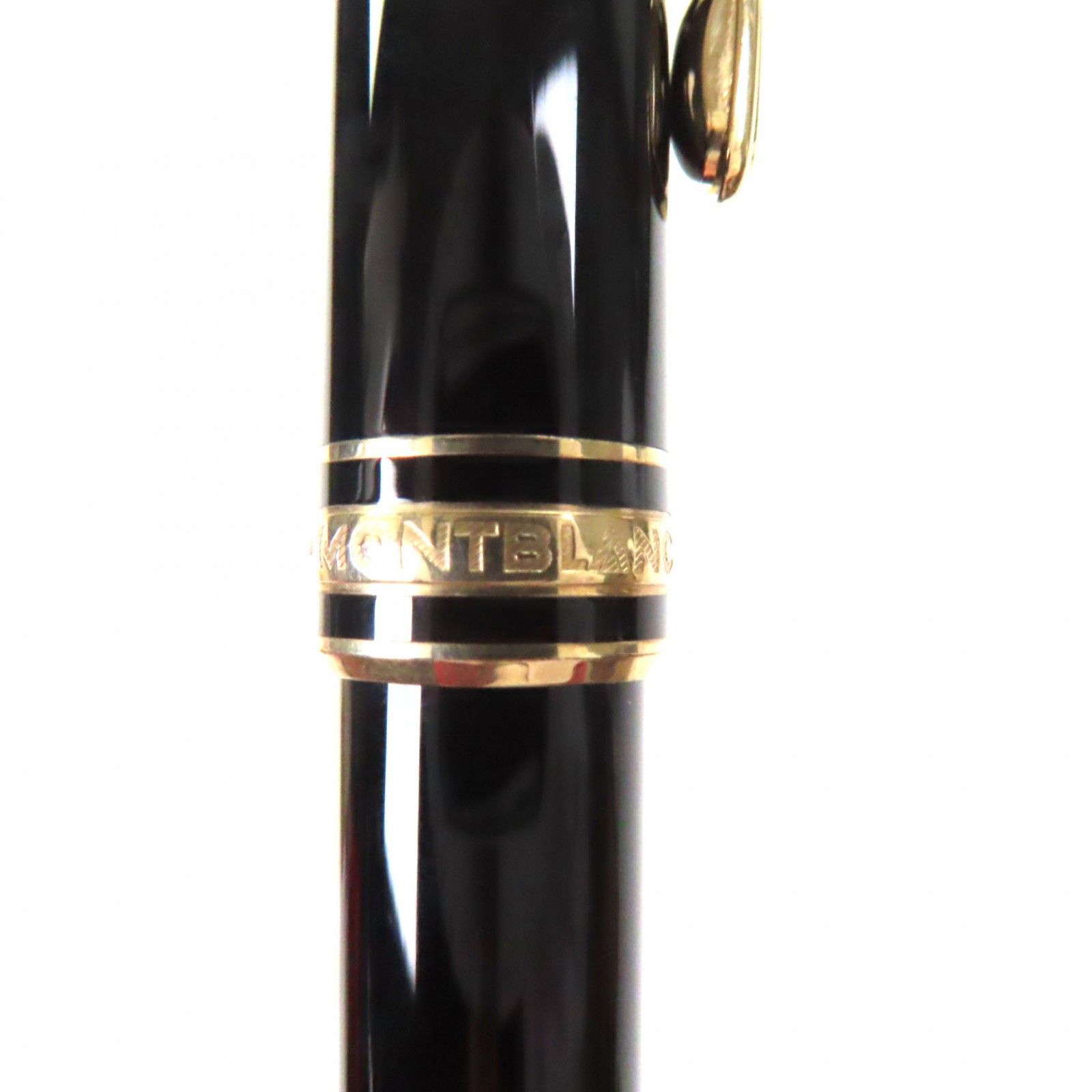 Montblanc Montblanc Montblanc Meisterstuck 14K Fountain Pen Precious Metal Pen DUTY FREE for USA Size ONE SIZE - 8 Thumbnail