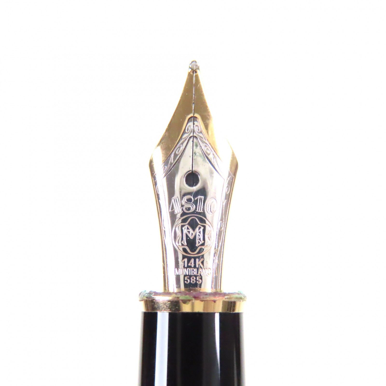 Montblanc Montblanc Montblanc Meisterstuck 14K Fountain Pen Precious Metal Pen DUTY FREE for USA Size ONE SIZE - 5 Thumbnail