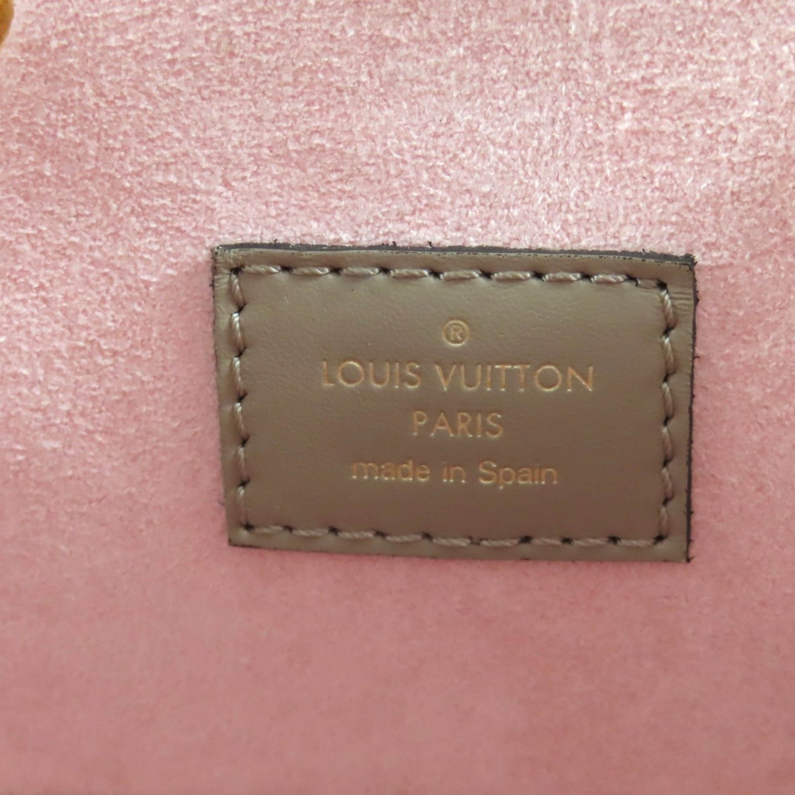 Louis Vuitton Louis Vuitton Louis Vuitton Montsouris PM Monogram Empreinte Backpack Textile Backpack M45410 DUTY FREE for USA Size ONE SIZE - 13 Thumbnail