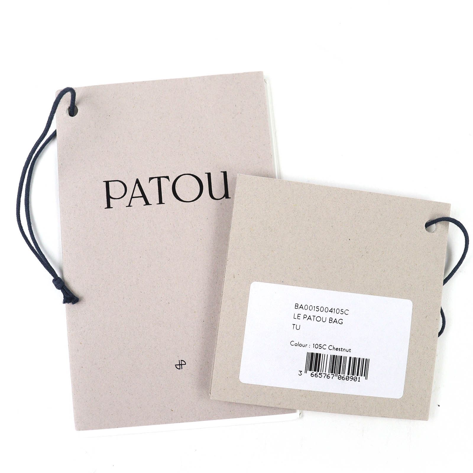 Other Other PATOU Le Patou Leather Shoulder Bag Leather Shoulder Bag BA0015004105C DUTY FREE for USA Size ONE SIZE - 13 Thumbnail