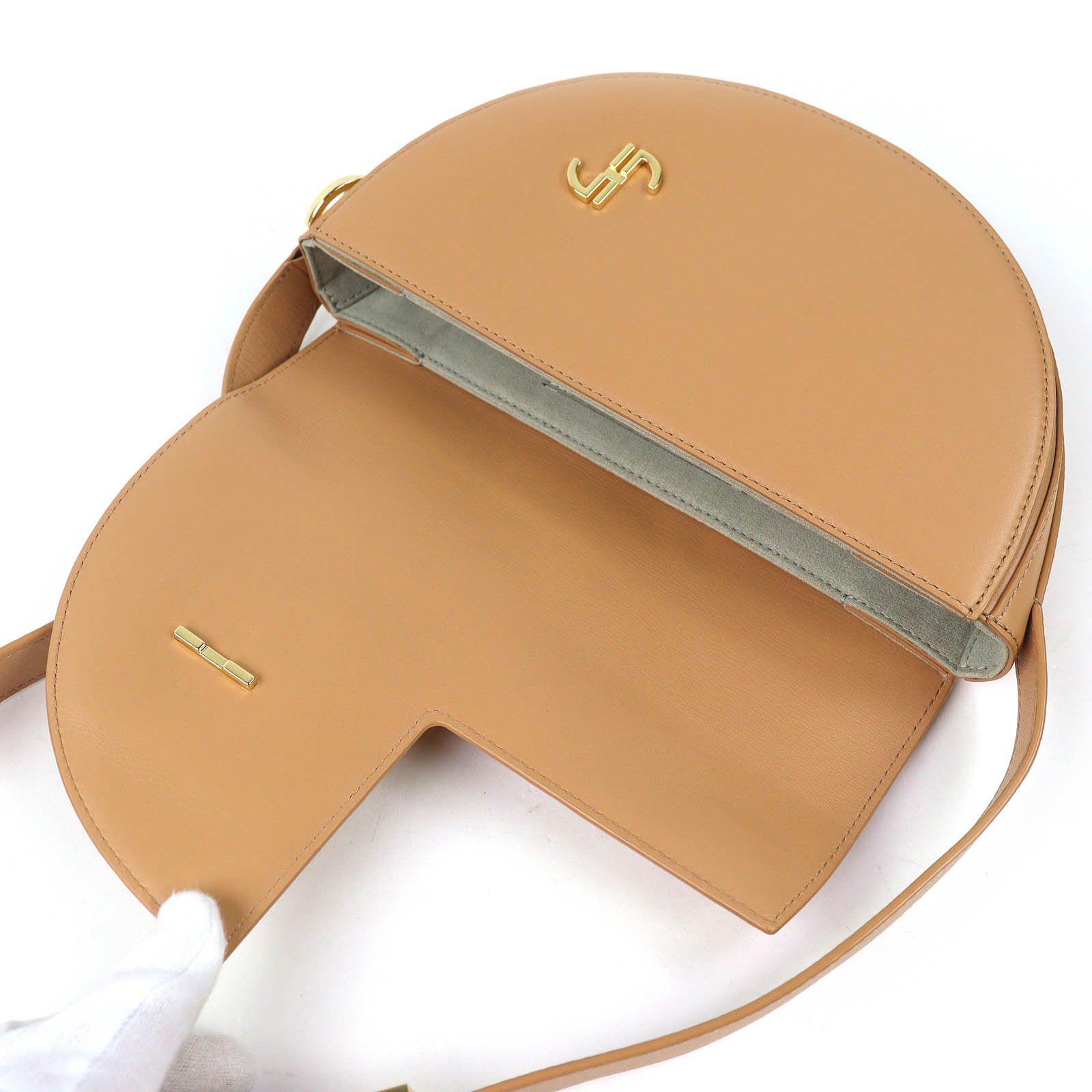 Other Other PATOU Le Patou Leather Shoulder Bag Leather Shoulder Bag BA0015004105C DUTY FREE for USA Size ONE SIZE - 5 Thumbnail