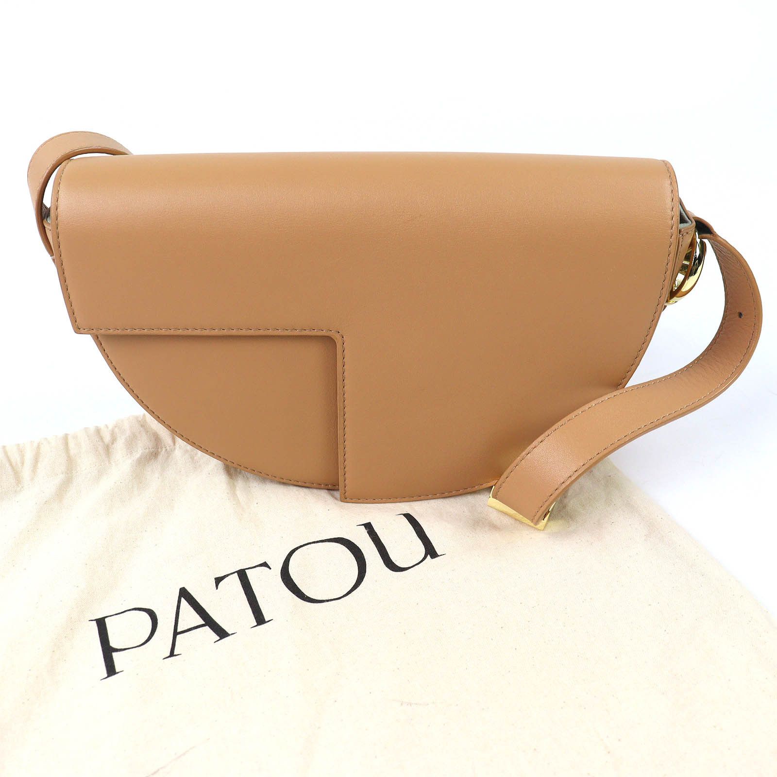 Other Other PATOU Le Patou Leather Shoulder Bag Leather Shoulder Bag BA0015004105C DUTY FREE for USA Size ONE SIZE - 2 Thumbnail