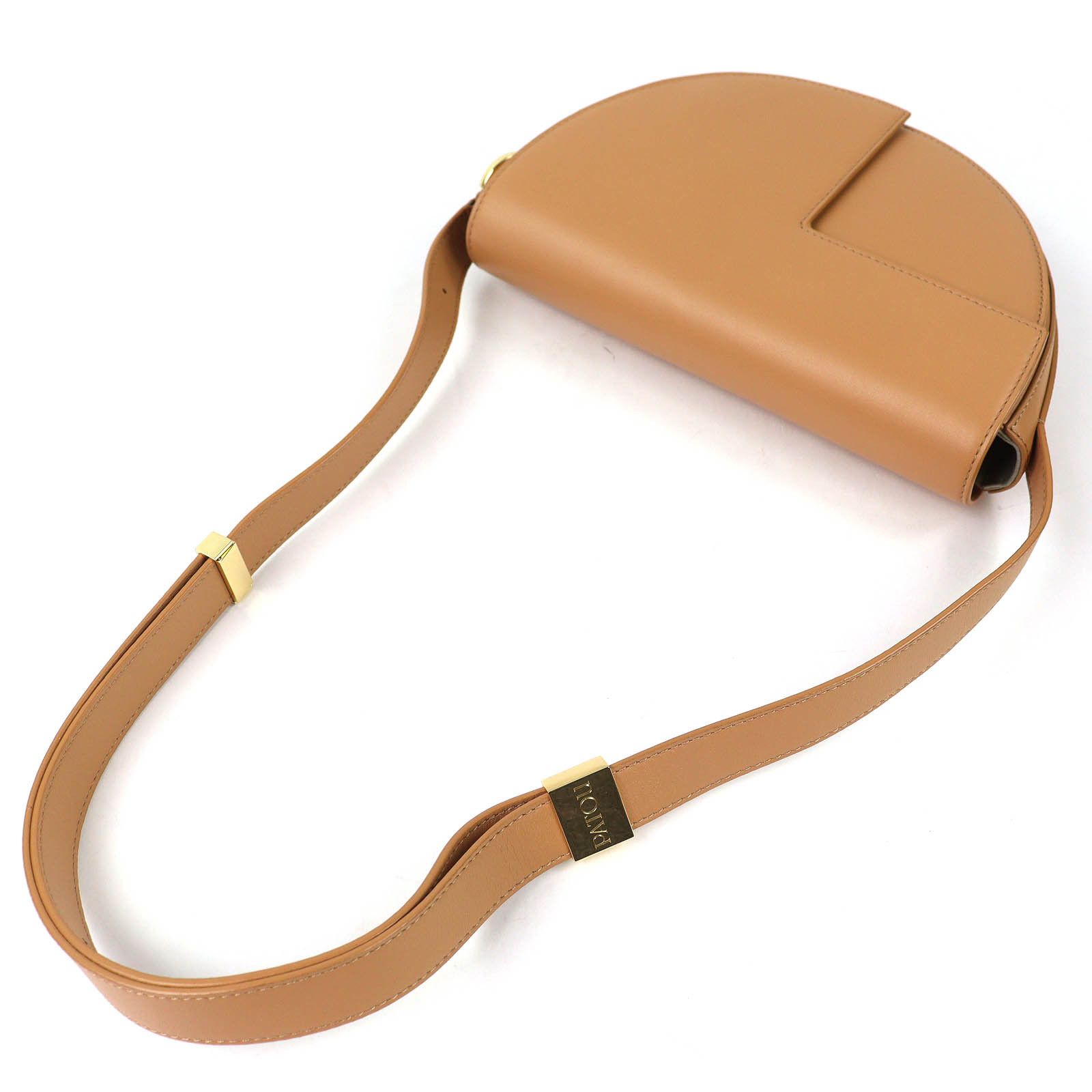 Other Other PATOU Le Patou Leather Shoulder Bag Leather Shoulder Bag BA0015004105C DUTY FREE for USA Size ONE SIZE - 4 Thumbnail