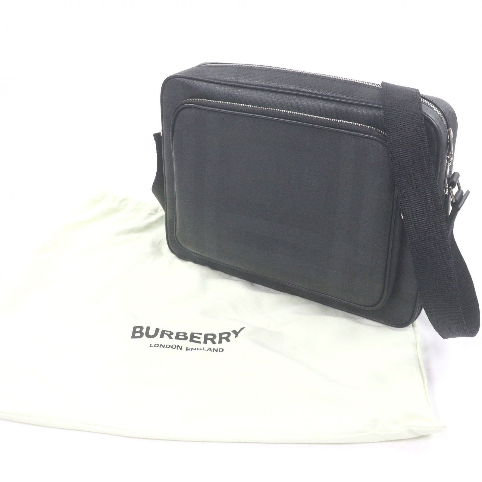 Burberry Burberry Burberry Fabric Shoulder Bag Textile Shoulder Bag DUTY FREE for USA Size ONE SIZE - 2 Thumbnail