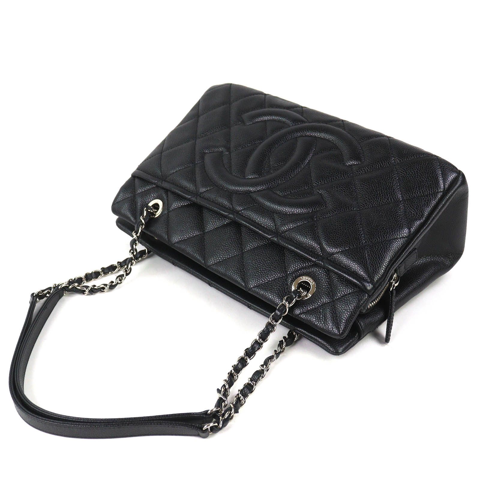 Chanel Chanel Chanel Caviar Skin Tote Bag Leather Tote Bag A67294 DUTY FREE for USA Size ONE SIZE - 4 Thumbnail