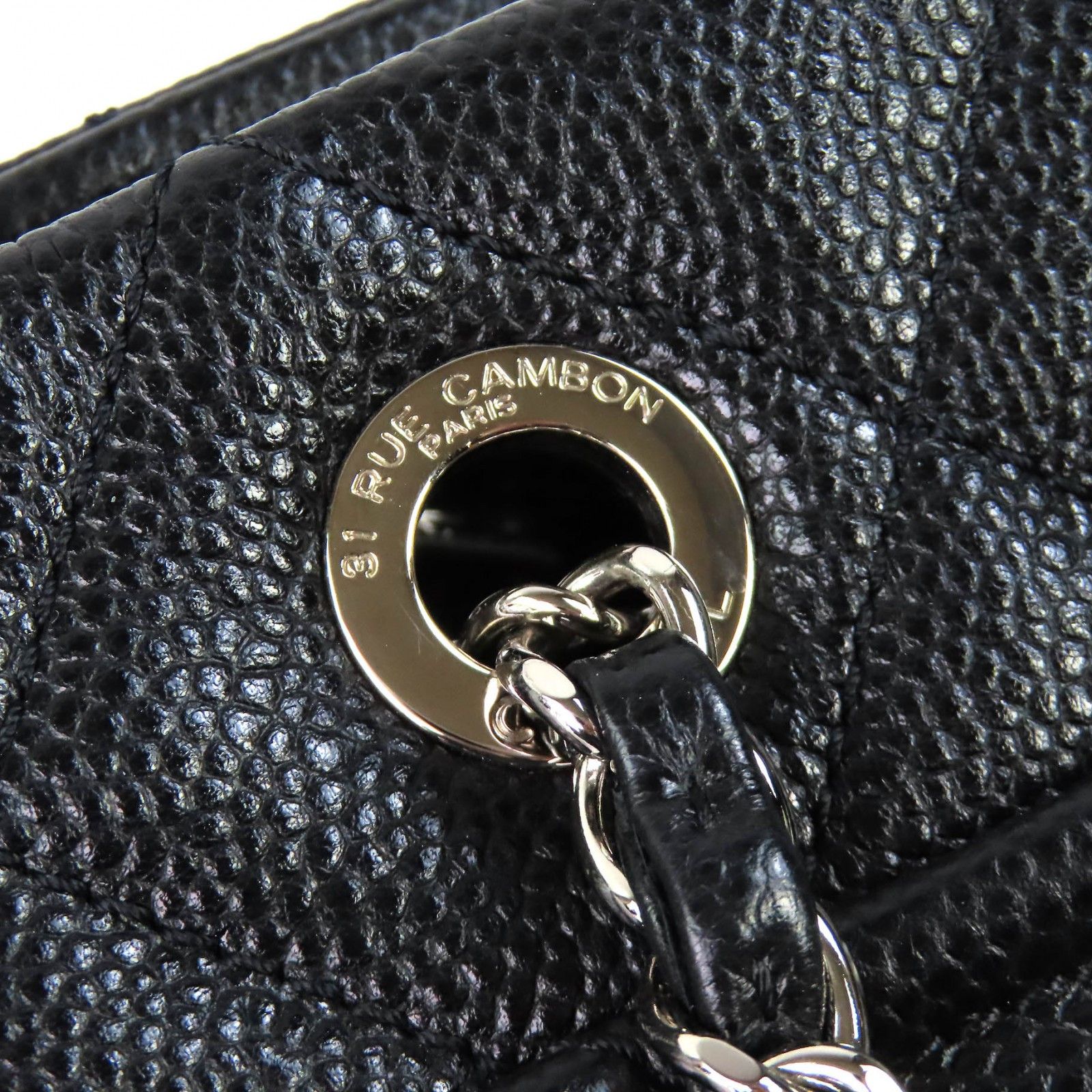 Chanel Chanel Chanel Caviar Skin Tote Bag Leather Tote Bag A67294 DUTY FREE for USA Size ONE SIZE - 12 Thumbnail