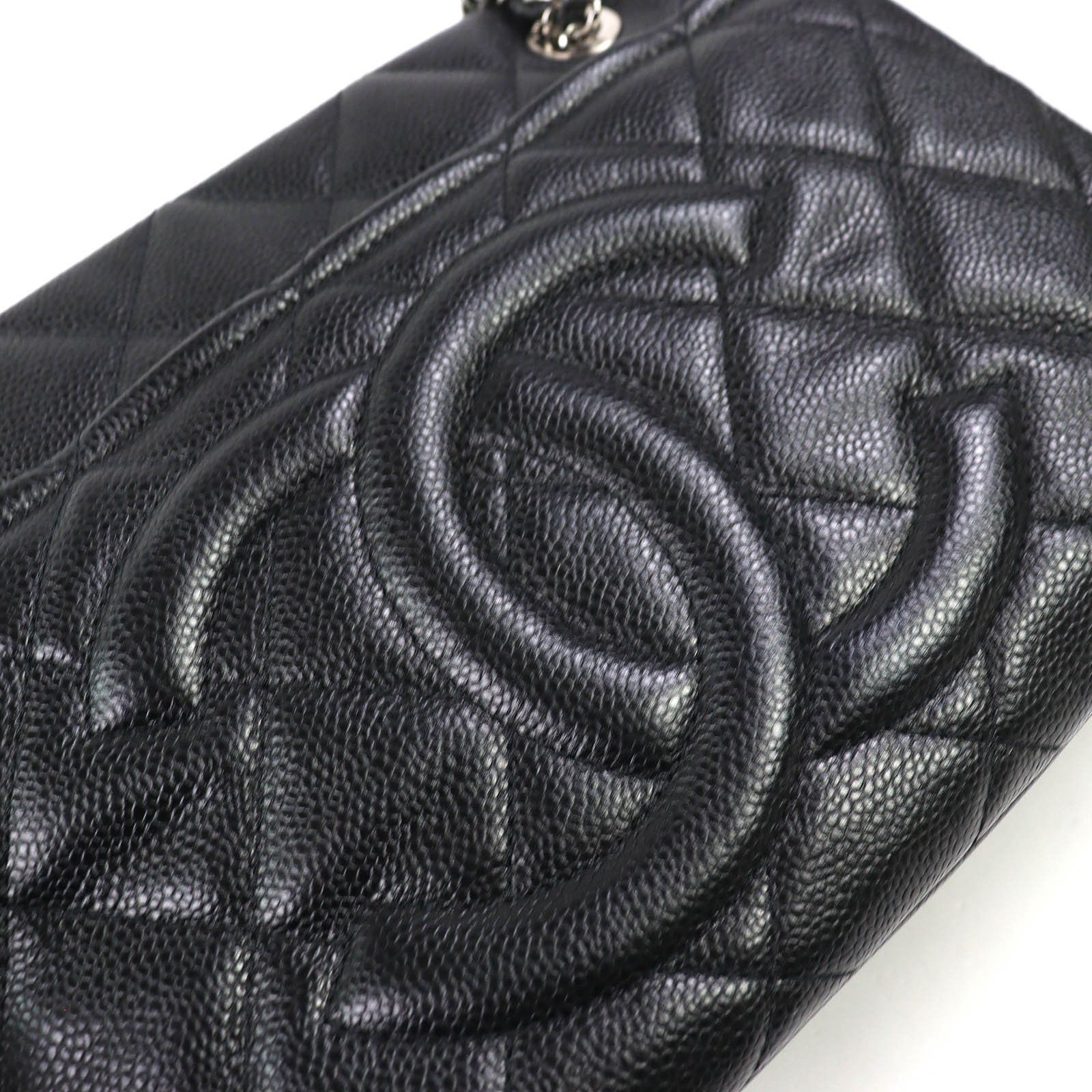 Chanel Chanel Chanel Caviar Skin Tote Bag Leather Tote Bag A67294 DUTY FREE for USA Size ONE SIZE - 8 Thumbnail