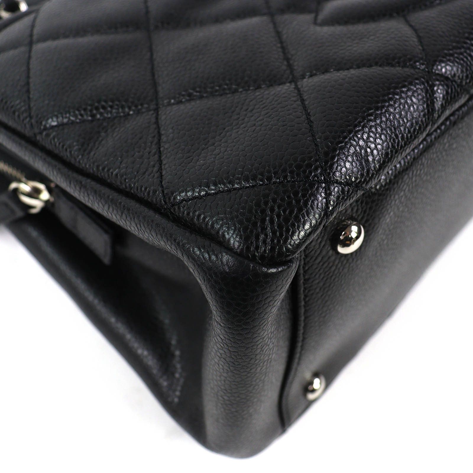 Chanel Chanel Chanel Caviar Skin Tote Bag Leather Tote Bag A67294 DUTY FREE for USA Size ONE SIZE - 6 Thumbnail