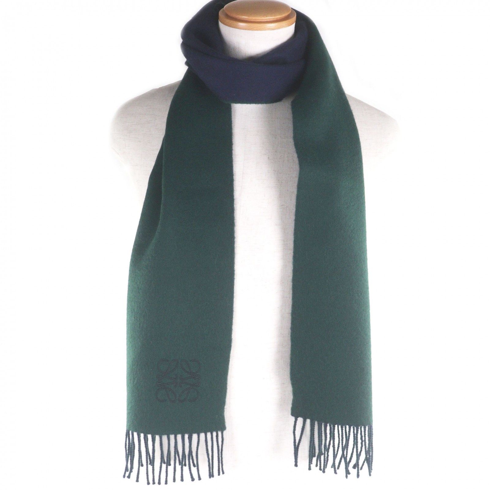 Loewe Loewe Loewe Wool Cashmere Scarf Textile Scarf DUTY FREE for USA Size ONE SIZE - 2 Thumbnail