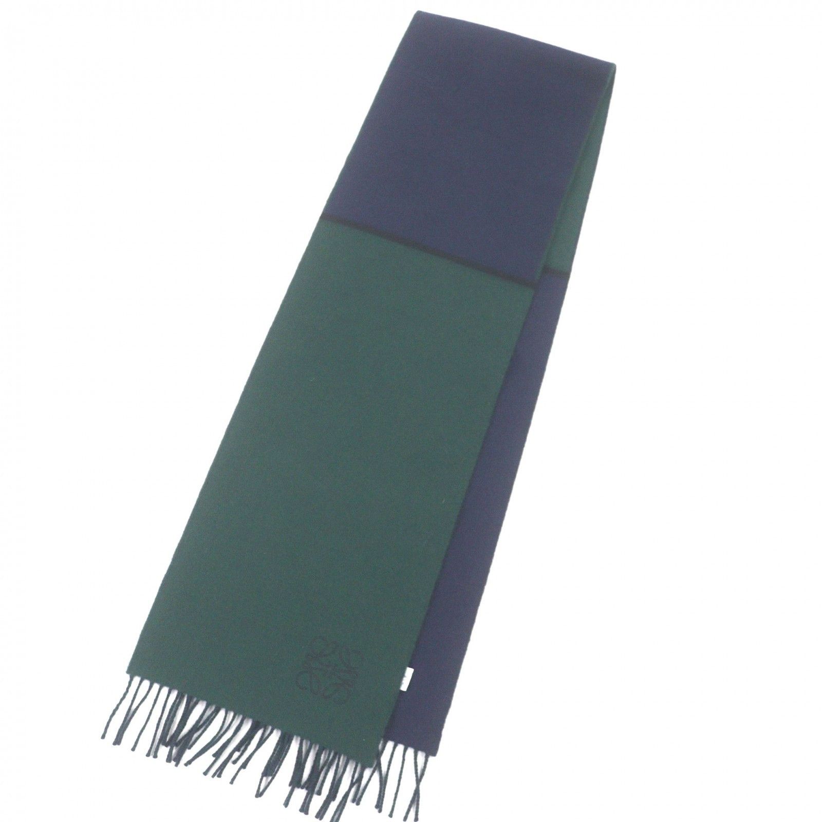 Loewe Loewe Loewe Wool Cashmere Scarf Textile Scarf DUTY FREE for USA Size ONE SIZE - 3 Thumbnail