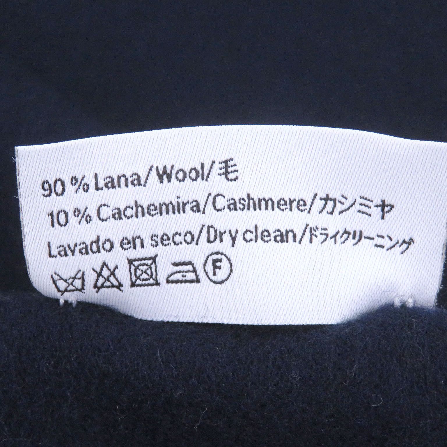 Loewe Loewe Loewe Wool Cashmere Scarf Textile Scarf DUTY FREE for USA Size ONE SIZE - 8 Thumbnail