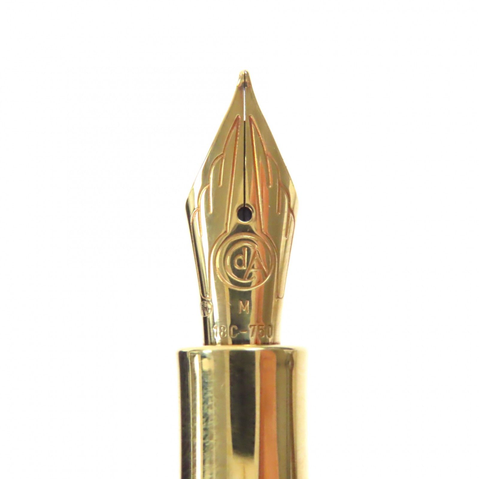 Other Other Caran d'Ache Zivago Au750 Fountain Pen Precious Metal Pen 5092-038 DUTY FREE for USA Size ONE SIZE - 6 Thumbnail