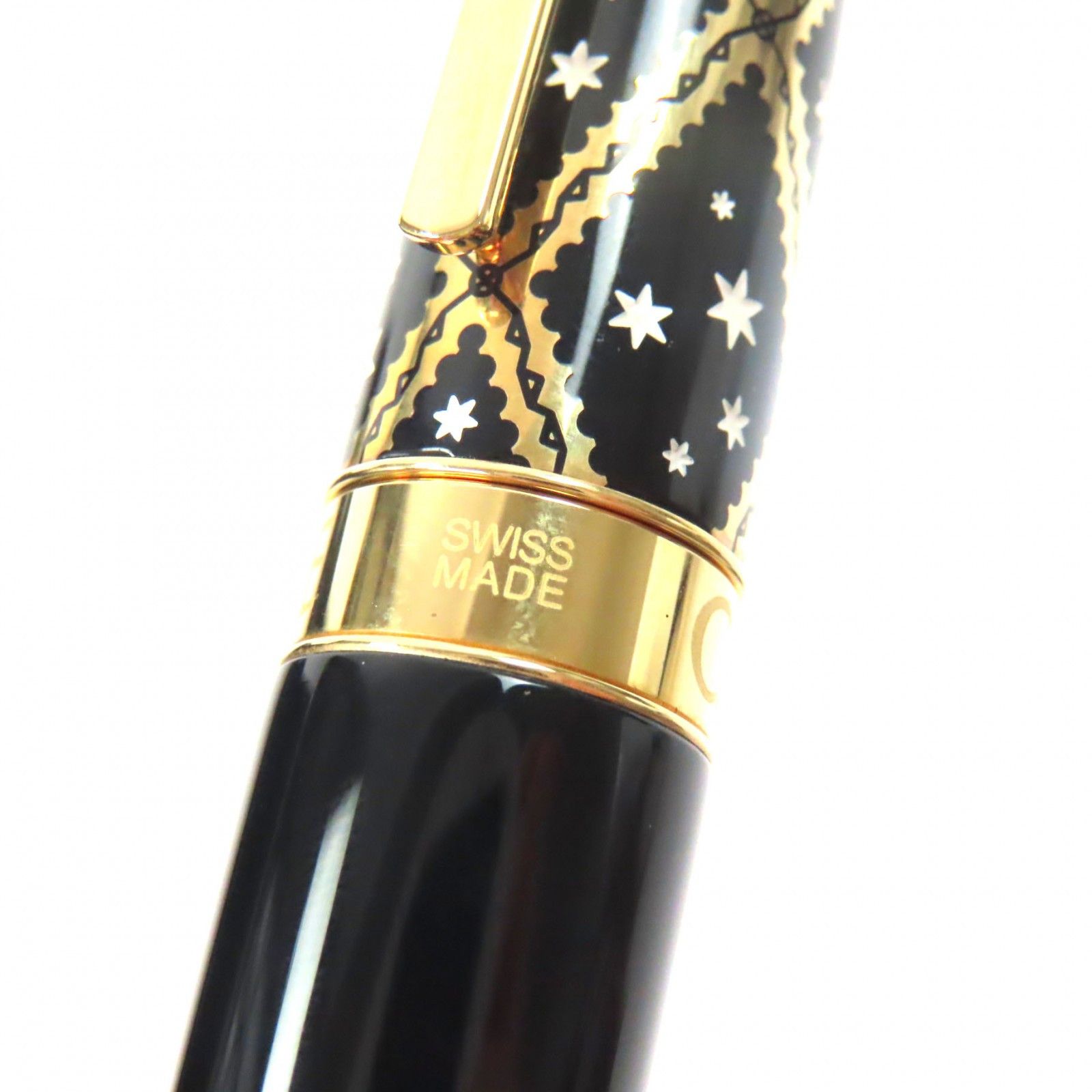 Other Other Caran d'Ache Zivago Au750 Fountain Pen Precious Metal Pen 5092-038 DUTY FREE for USA Size ONE SIZE - 13 Thumbnail