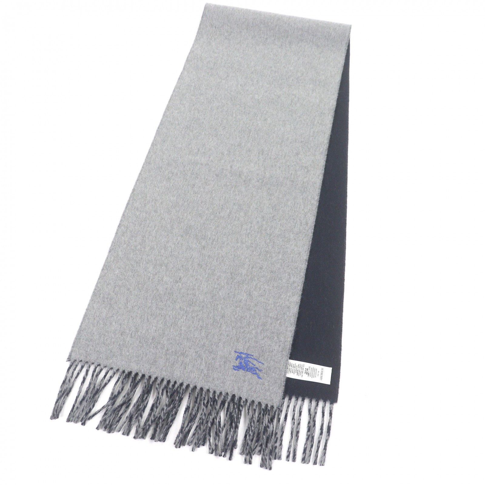 Burberry Burberry Burberry Cashmere Scarf Textile Scarf DUTY FREE for USA Size ONE SIZE - 3 Thumbnail