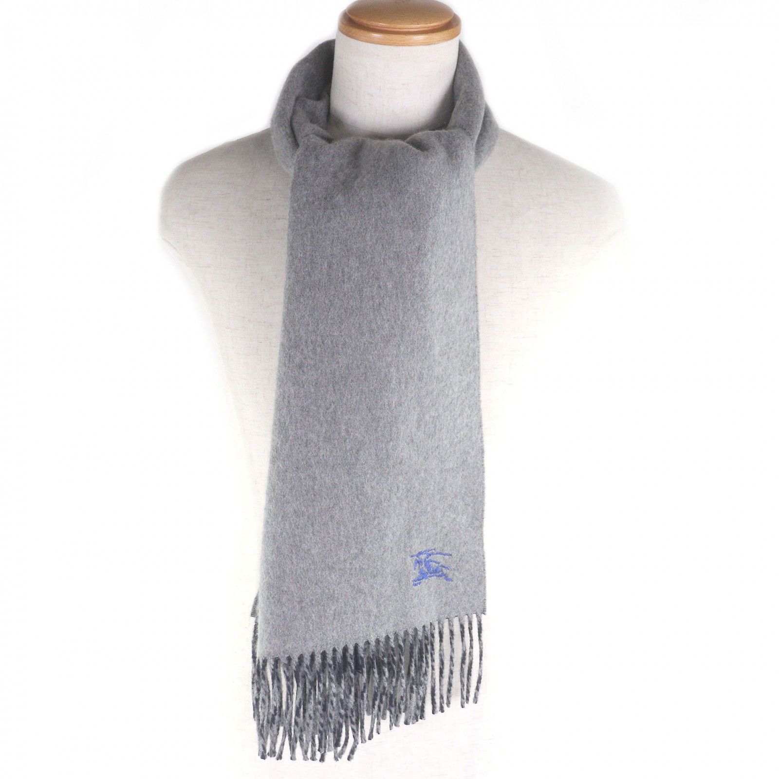 Burberry Burberry Burberry Cashmere Scarf Textile Scarf DUTY FREE for USA Size ONE SIZE - 2 Thumbnail