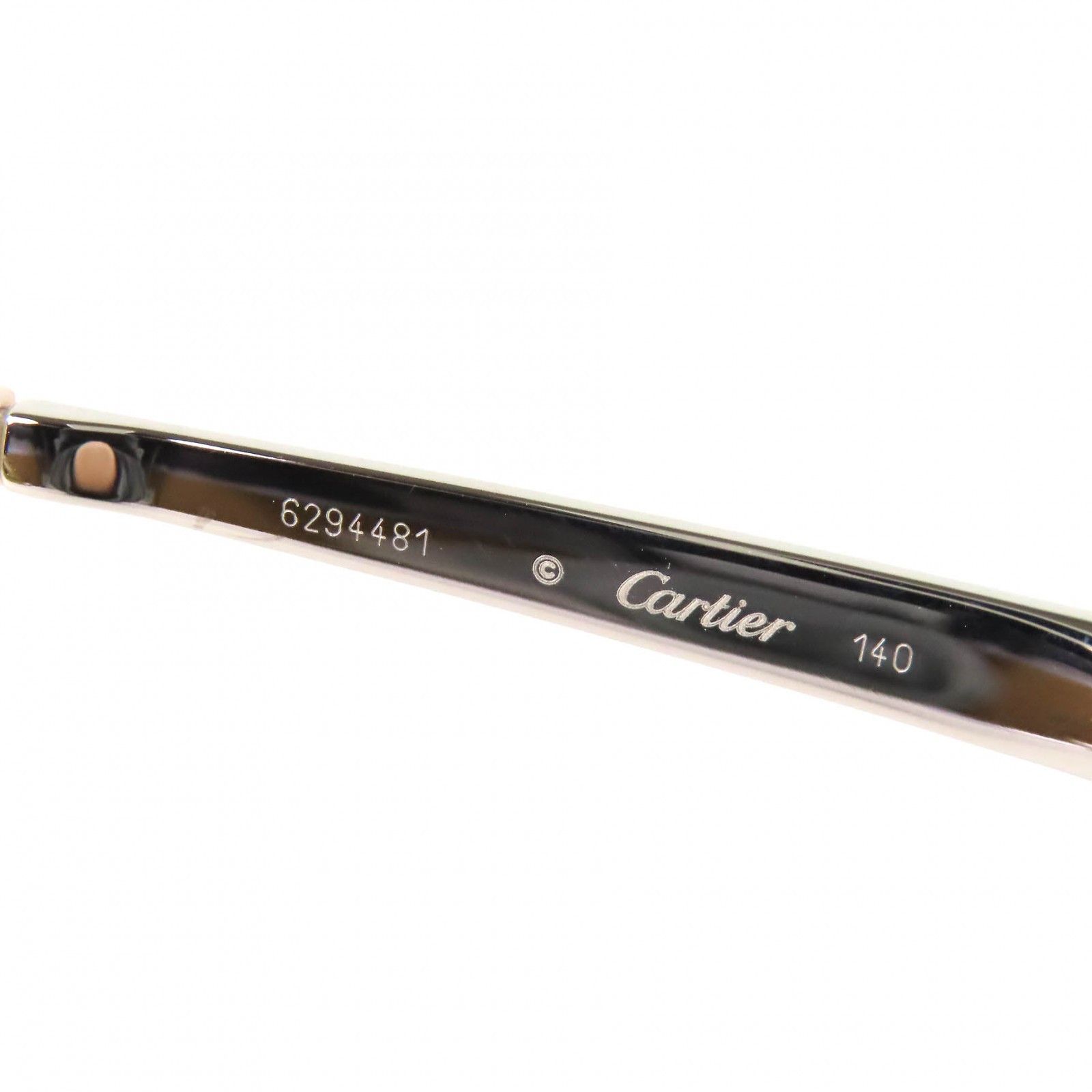 Cartier Cartier Cartier Trinity Sunglasses Plastic / Synthetic Sunglasses T8201067 DUTY FREE for USA Size ONE SIZE - 10 Thumbnail