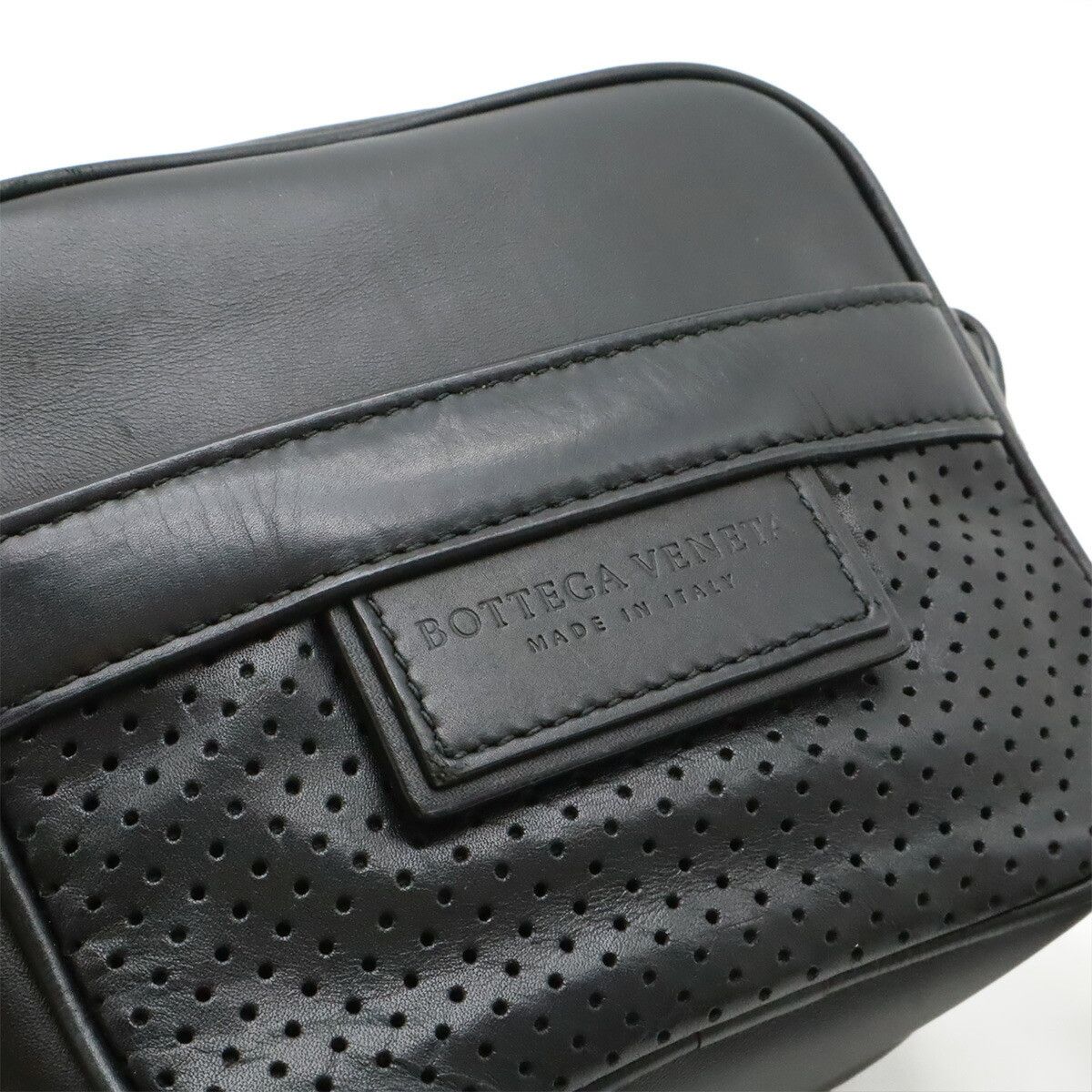 Bottega Veneta Bottega Veneta Bottega Veneta Leather Shoulder Bag Leather Shoulder Bag 566753 DUTY FREE for USA Size ONE SIZE - 8 Thumbnail