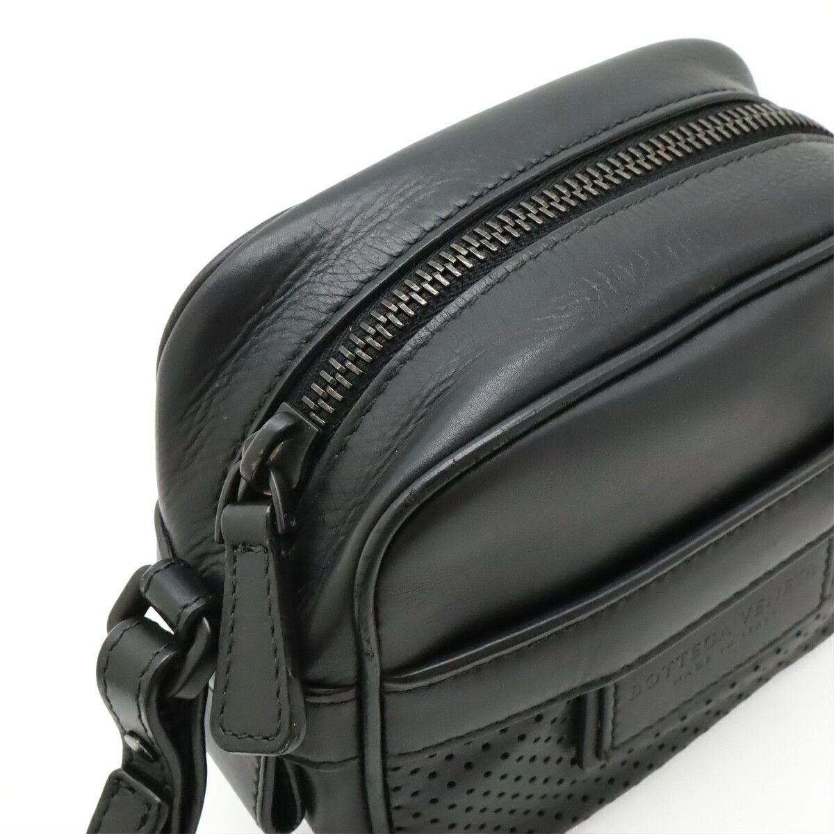Bottega Veneta Bottega Veneta Bottega Veneta Leather Shoulder Bag Leather Shoulder Bag 566753 DUTY FREE for USA Size ONE SIZE - 6 Thumbnail