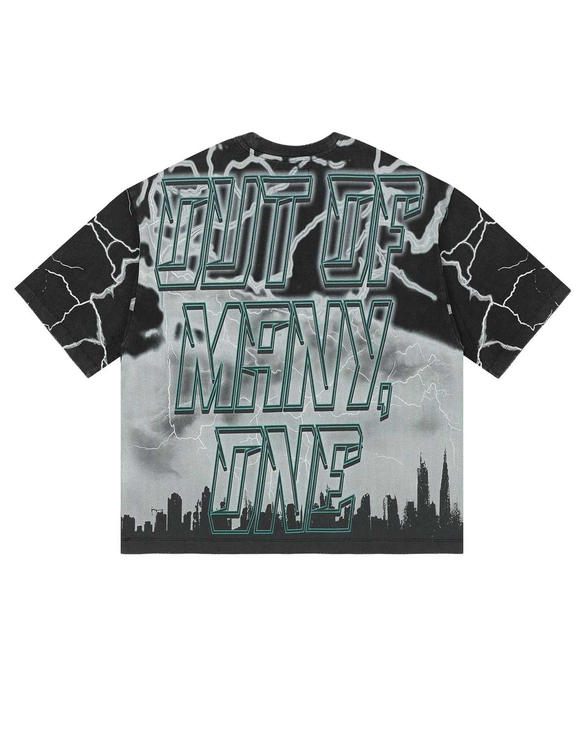 Godspeed Voltage Tee Black/Wolf Grey Size US S / EU 44-46 / 1 - 3 Thumbnail