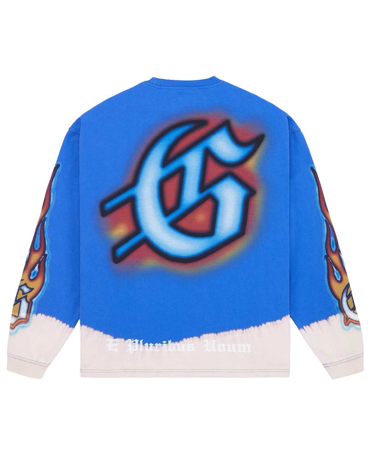Godspeed Off The Leash L/S Tee Royal Blue Size US M / EU 48-50 / 2 - 3 Thumbnail