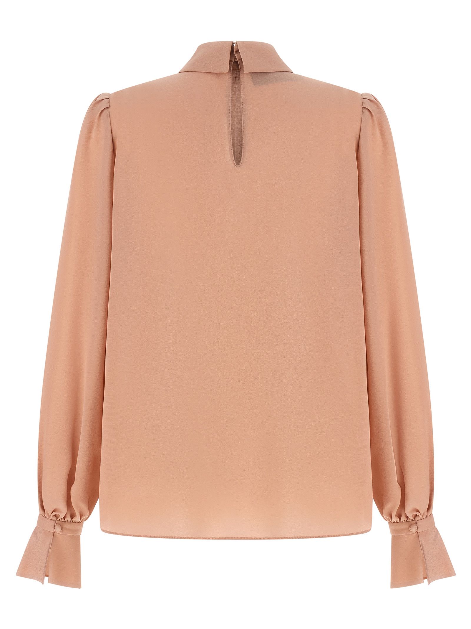 Valentino Valentino Garavani Crêpe Top Size M / US 6-8 / IT 42-44 - 2 Thumbnail
