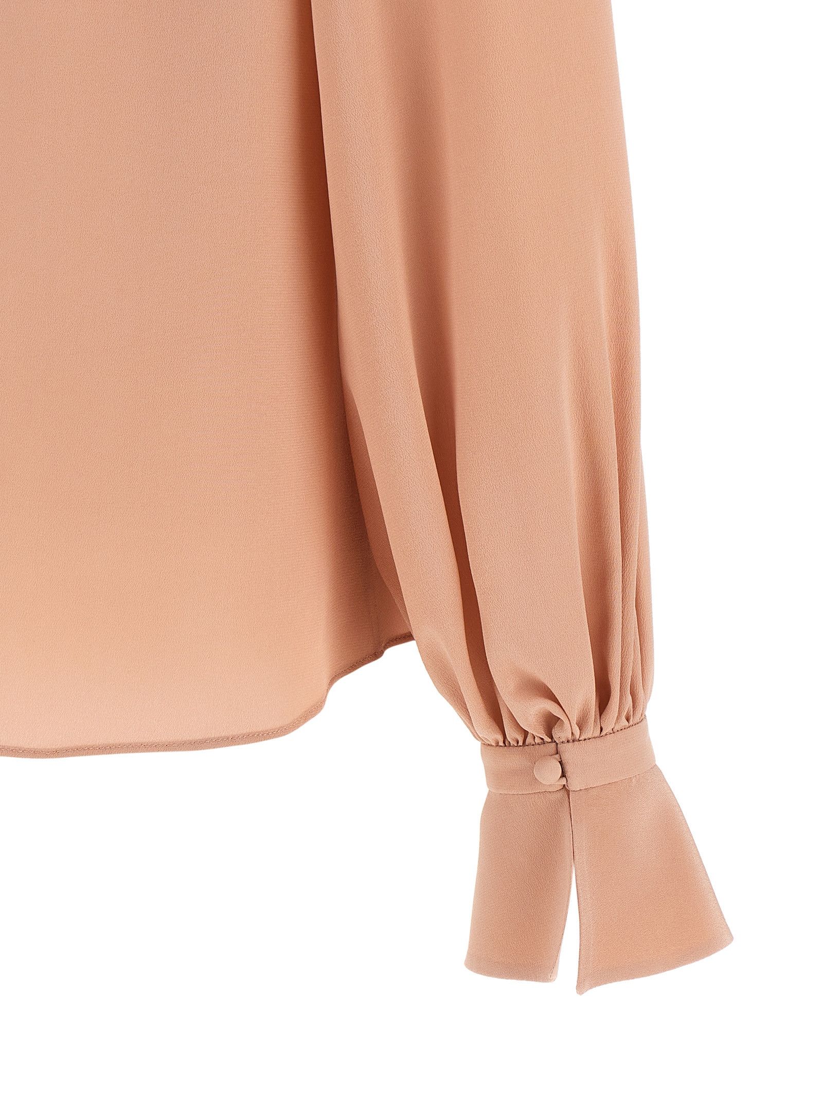 Valentino Valentino Garavani Crêpe Top Size M / US 6-8 / IT 42-44 - 4 Thumbnail