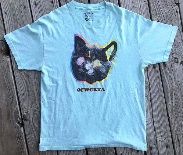 Golf Wang Tron cat ofwgkta golf tshirt | Grailed