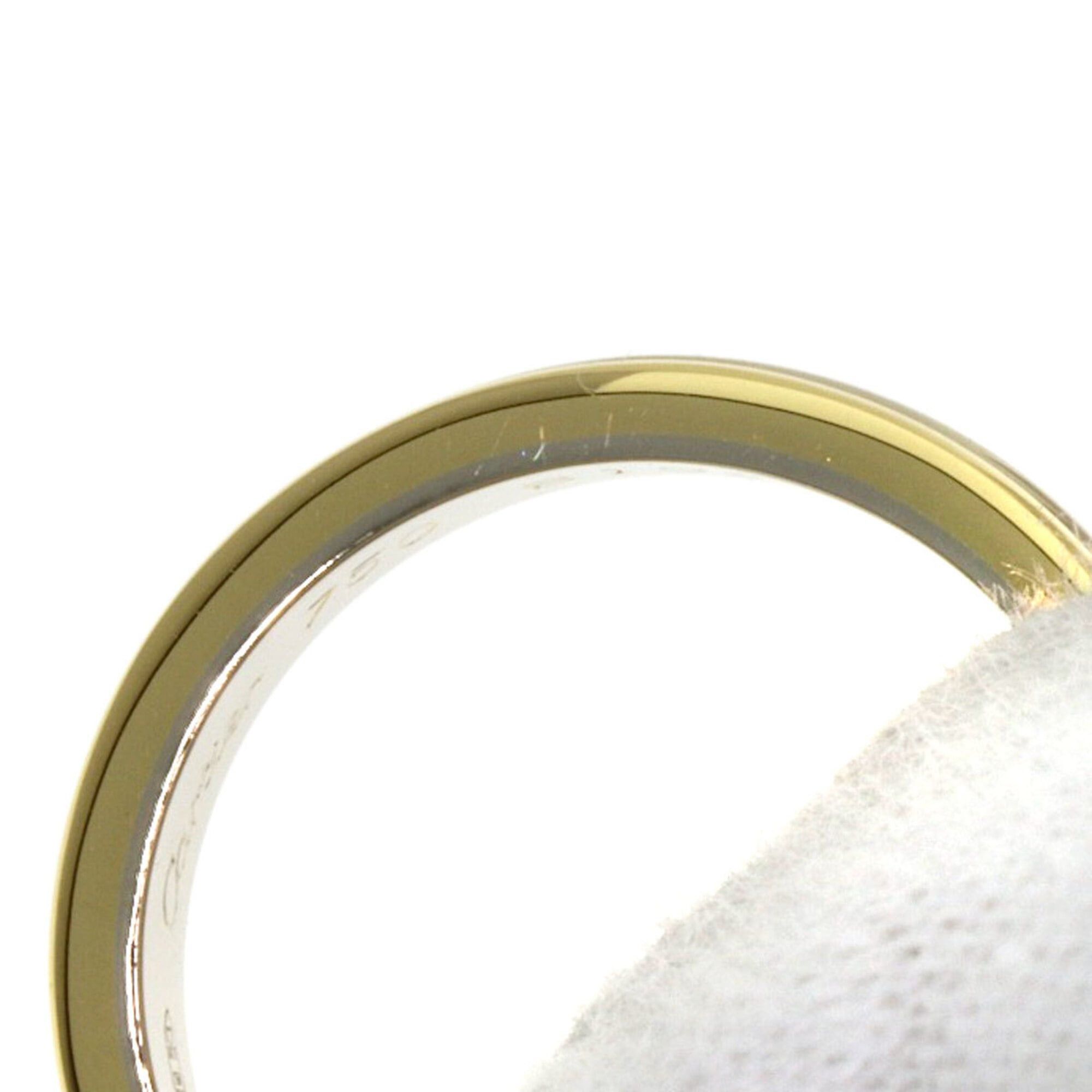 Cartier Cartier Three Gold #48 Ring, 18K Yellow Gold/18K White Pink Gold, Women's, CARTIER Size ONE SIZE - 7 Thumbnail