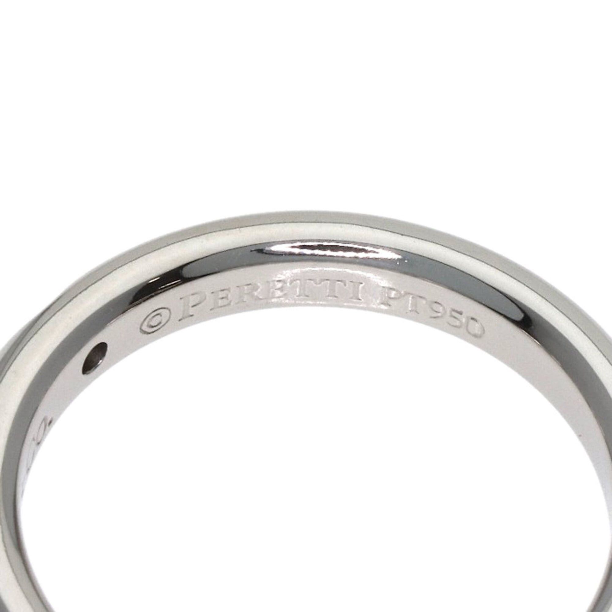 Tiffany & Co. Tiffany & Co. Stacking Band 1P Diamond Ring, Platinum PT950, Women's. Size ONE SIZE - 6 Thumbnail