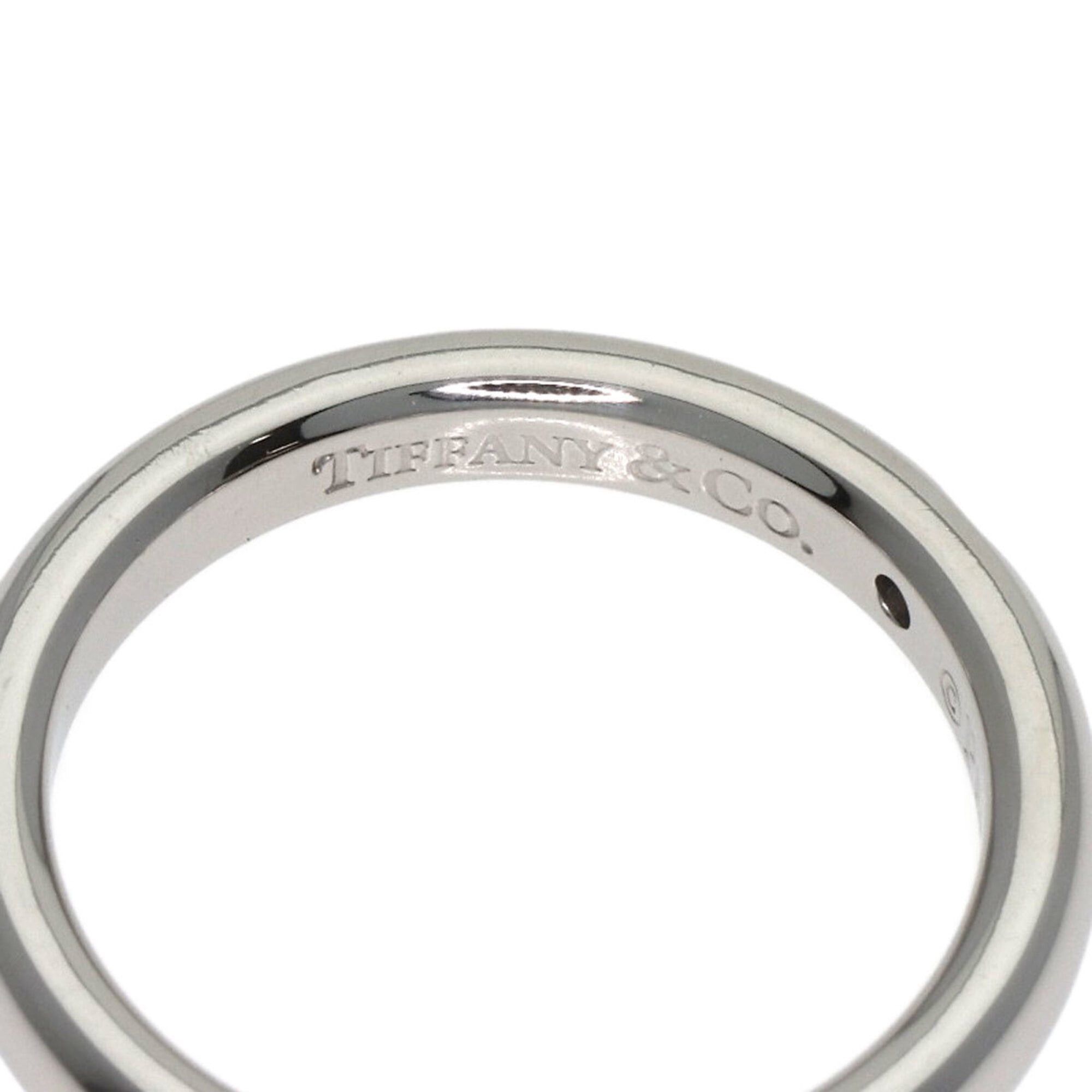 Tiffany & Co. Tiffany & Co. Stacking Band 1P Diamond Ring, Platinum PT950, Women's. Size ONE SIZE - 5 Thumbnail