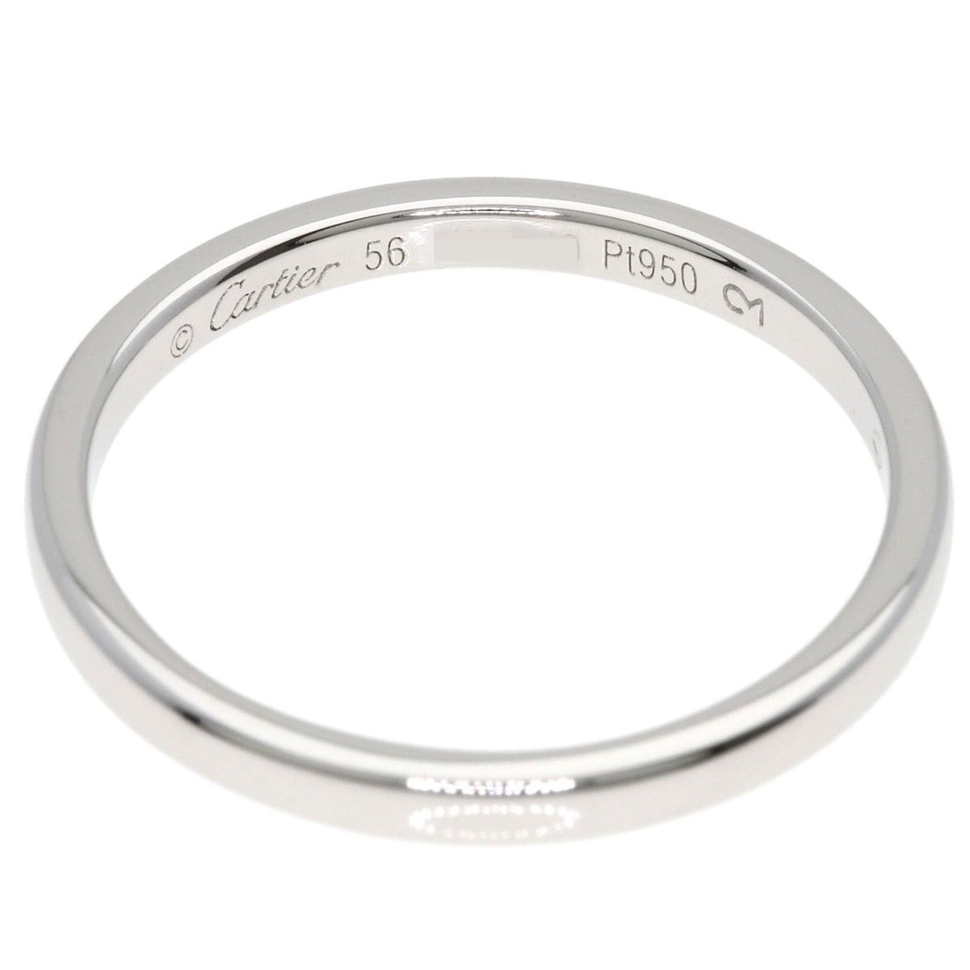 Cartier Cartier Ballerina #56 Ring, Platinum PT950, Women's, CARTIER Size ONE SIZE - 4 Thumbnail