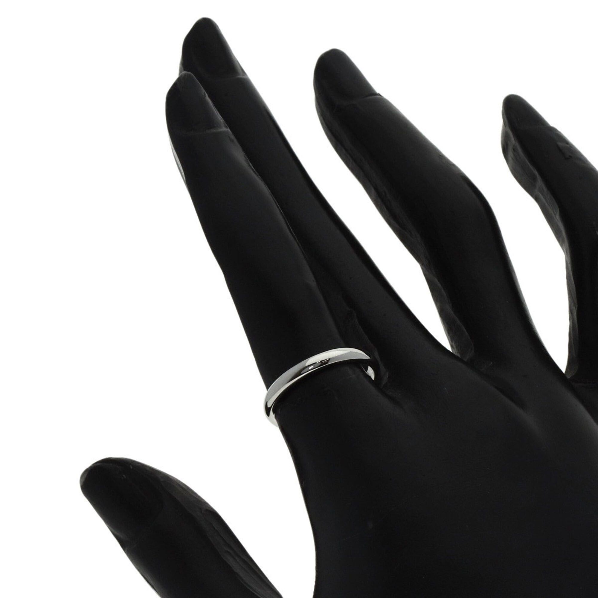 Cartier Cartier Wedding Ring #51, Platinum PT950, Women's, CARTIER Size ONE SIZE - 6 Thumbnail